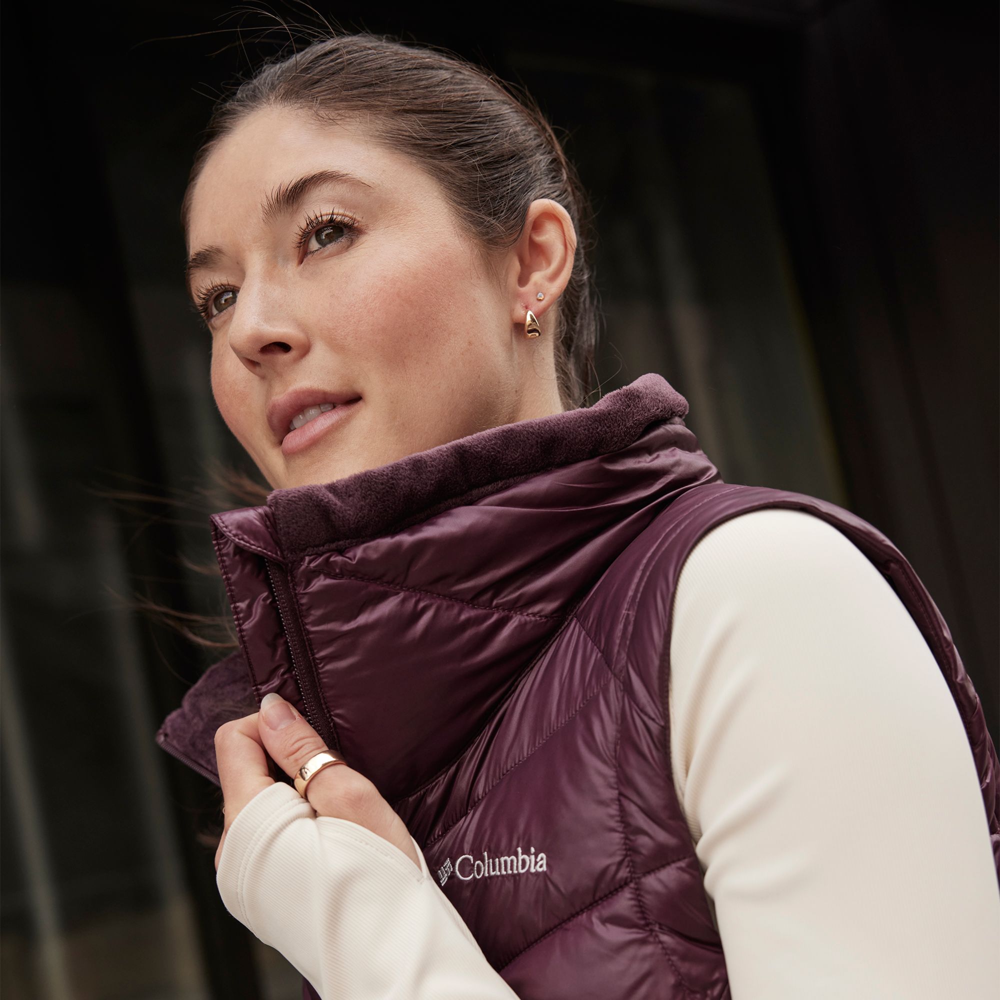 Columbia Women's Joy Peak II Long Vest product image