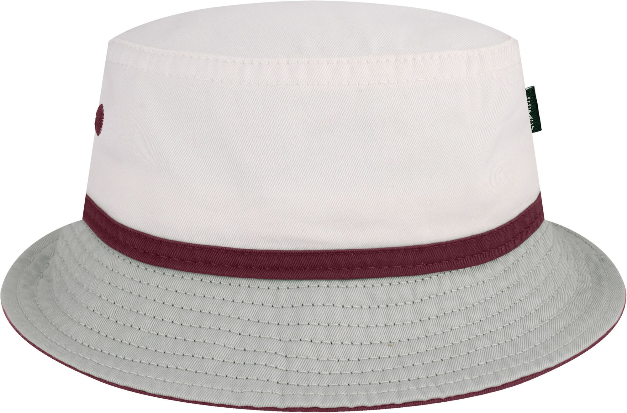 League-Legacy Men's South Carolina Gamecocks Weston Relaxed Twill White Bucket Hat product image