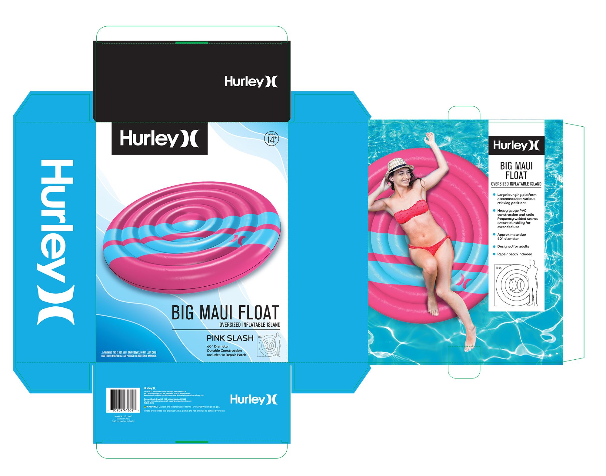 Hurley Mesa Float product image