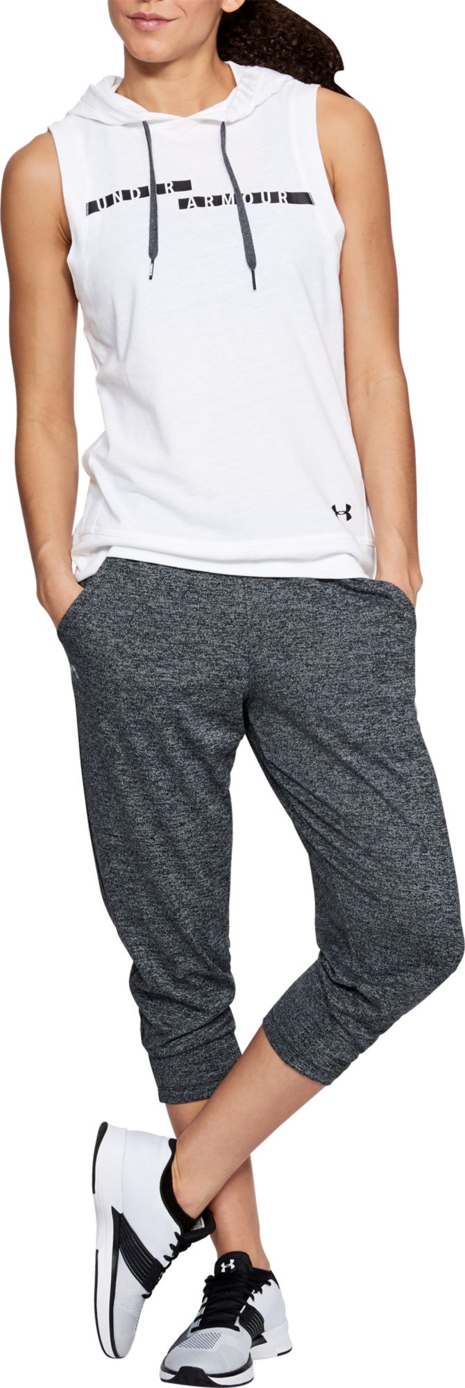 under armour play up capris