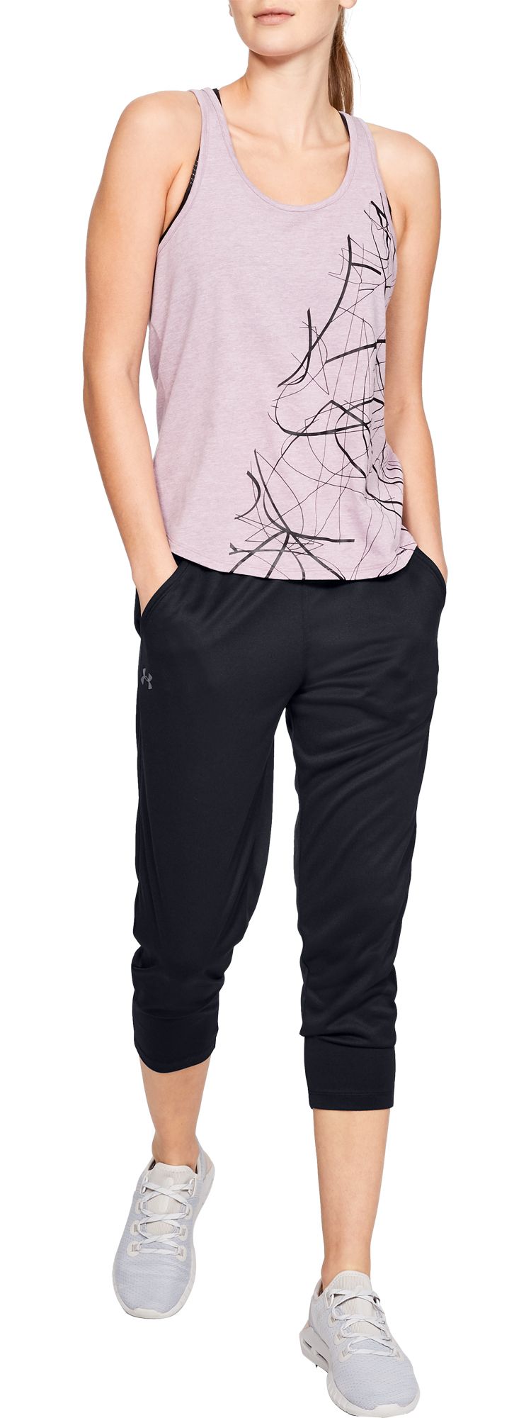 under armour women's twisted tech pants