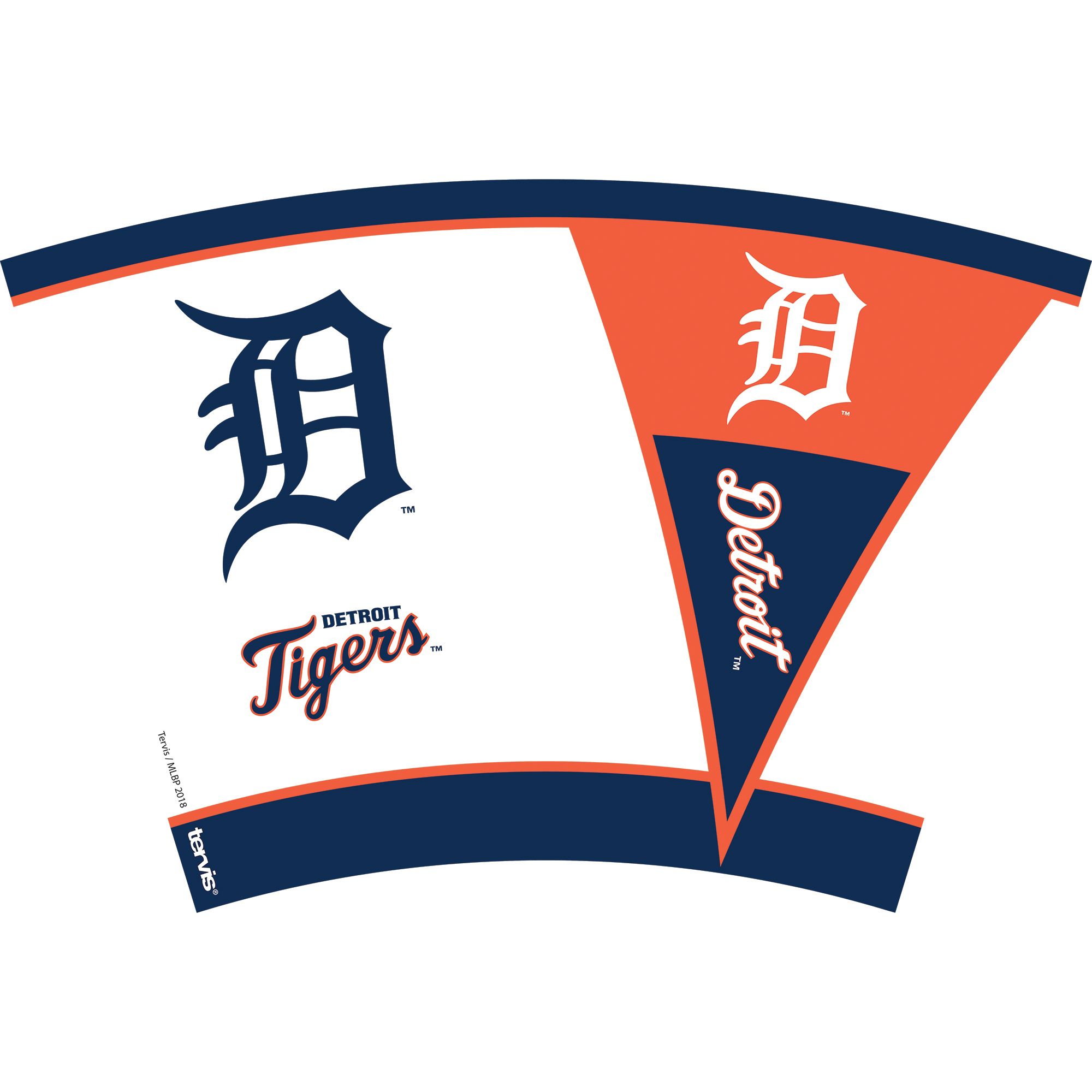 Tervis Detroit Tigers 24 oz. Tumbler product image