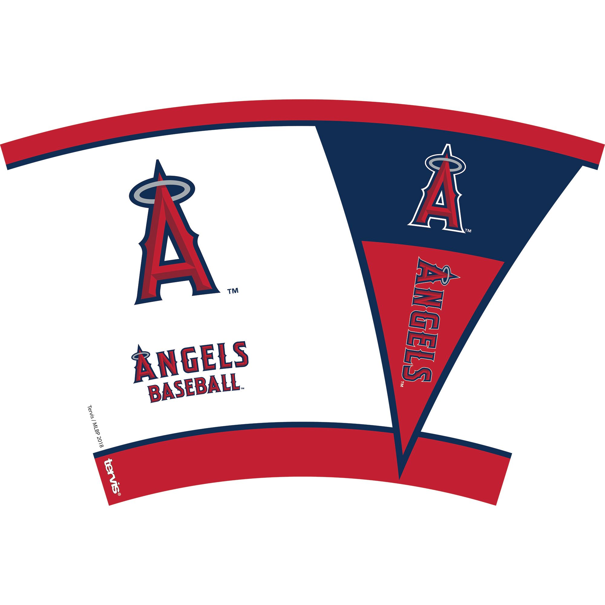 Tervis Los Angeles Angels 24 oz. Tumbler product image