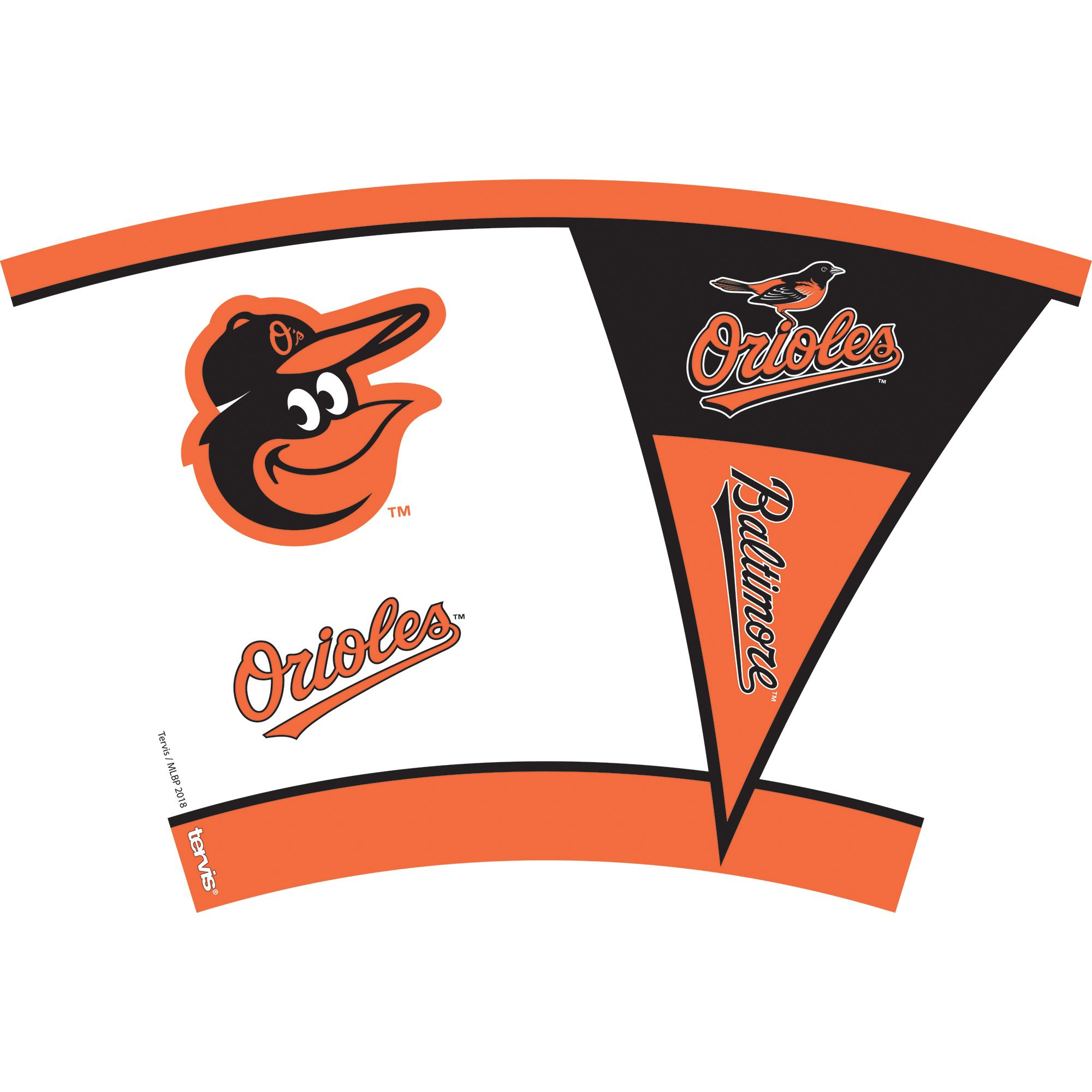 Tervis Baltimore Orioles 24 oz. Tumbler product image