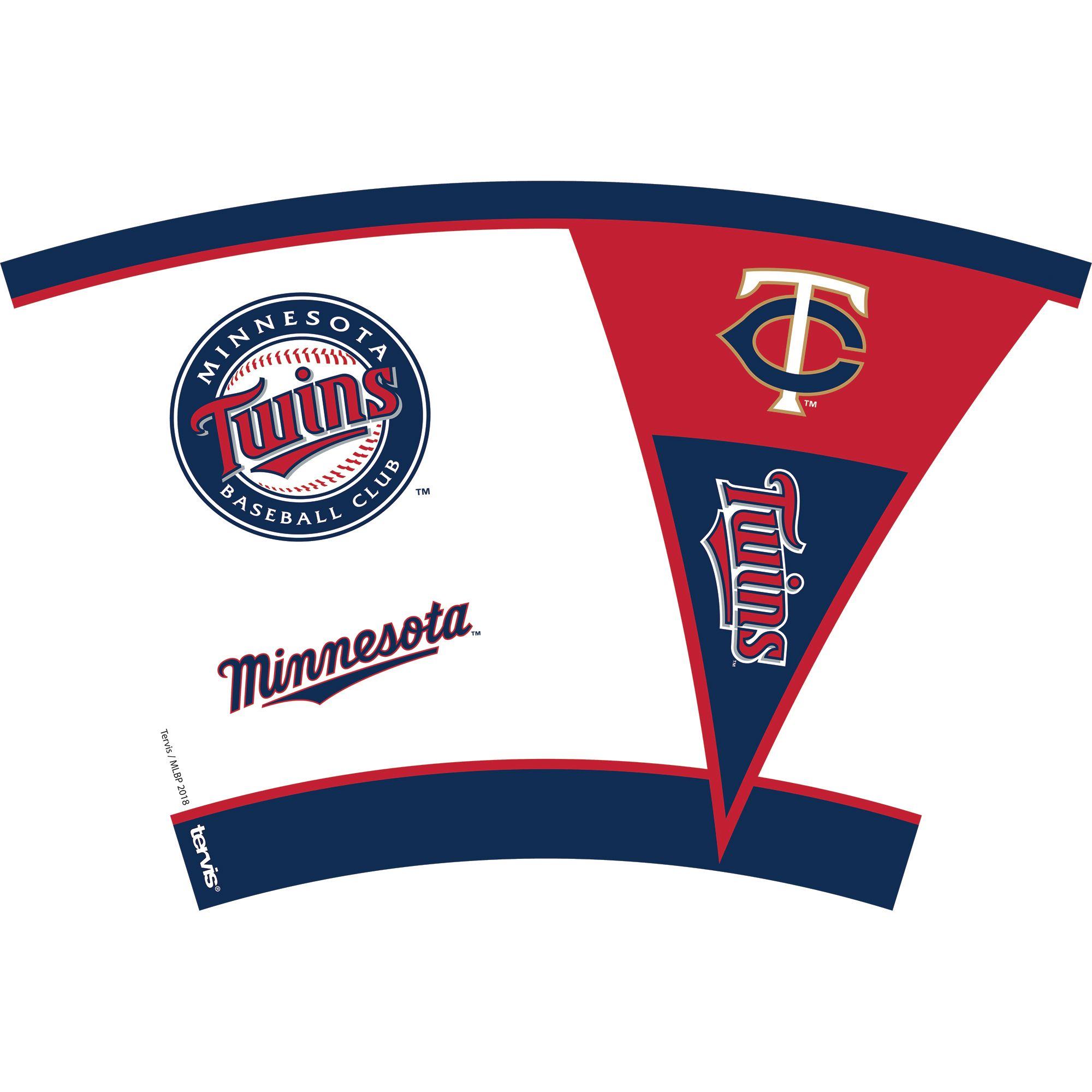 Tervis Minnesota Twins 24 oz. Tumbler product image
