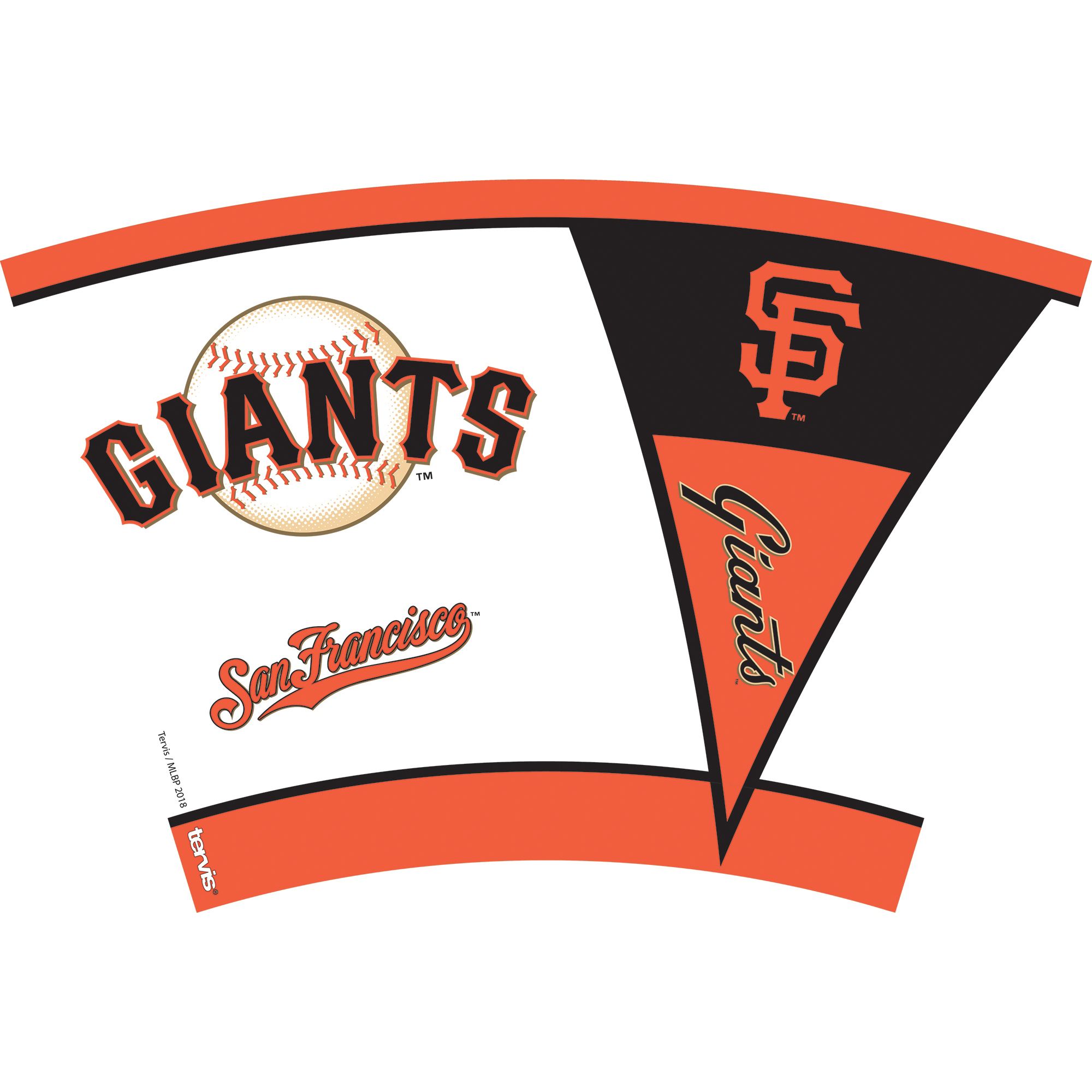 Tervis San Francisco Giants 24 oz. Tumbler product image