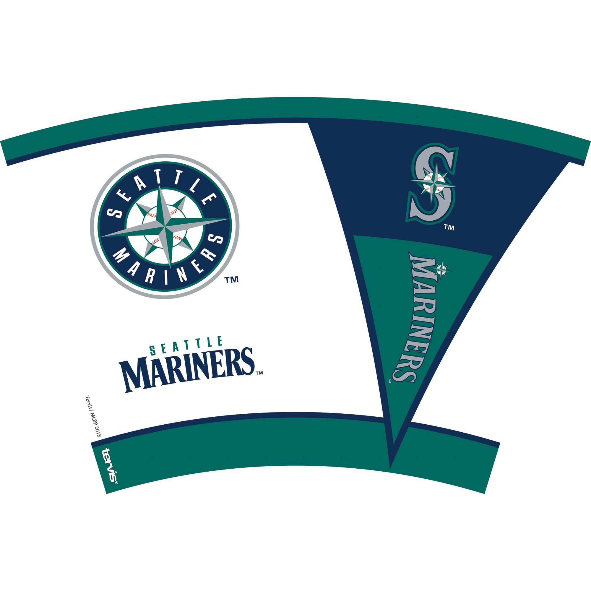 Tervis Seattle Mariners 24 oz. Tumbler product image