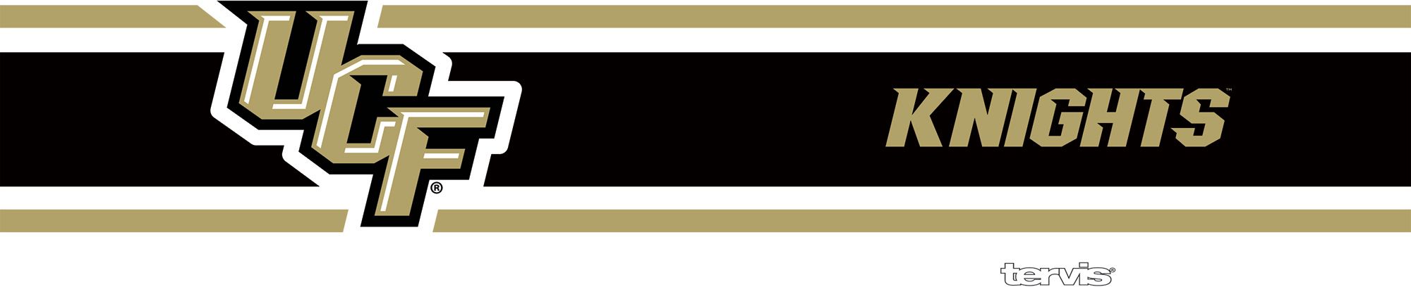 Tervis UCF Knights Striped 12oz. Stainless Steel Tumbler product image