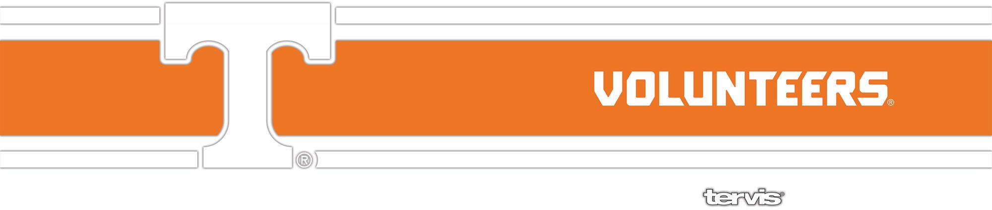 Tervis Tennessee Volunteers Striped 12oz. Stainless Steel Tumbler product image