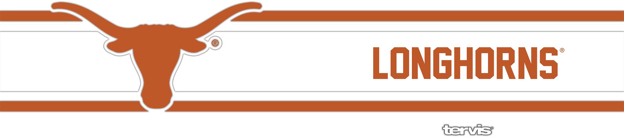 Tervis Texas Longhorns Striped 12oz. Stainless Steel Tumbler product image