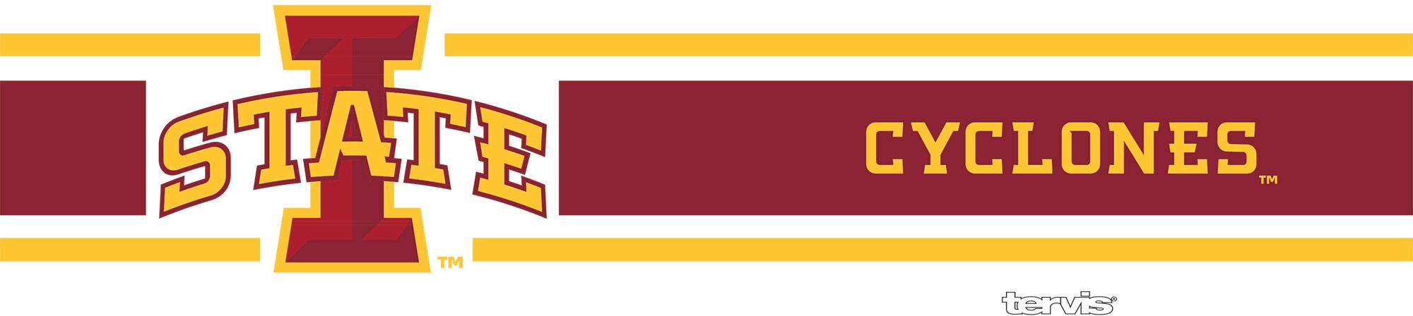 Tervis Iowa Hawkeyes Striped 12oz. Stainless Steel Tumbler product image