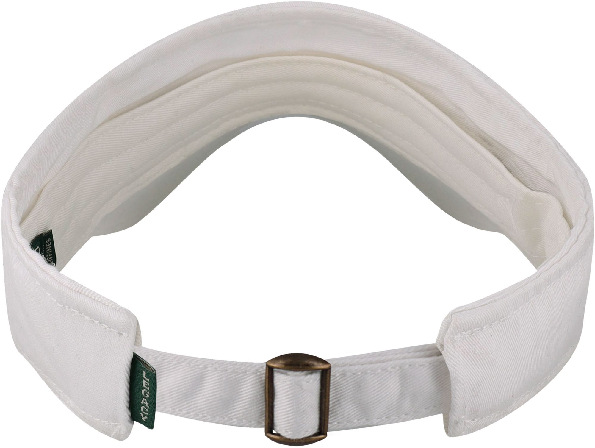 League-Legacy Men's Ole Miss Rebels Twill Adjustable White Visor product image