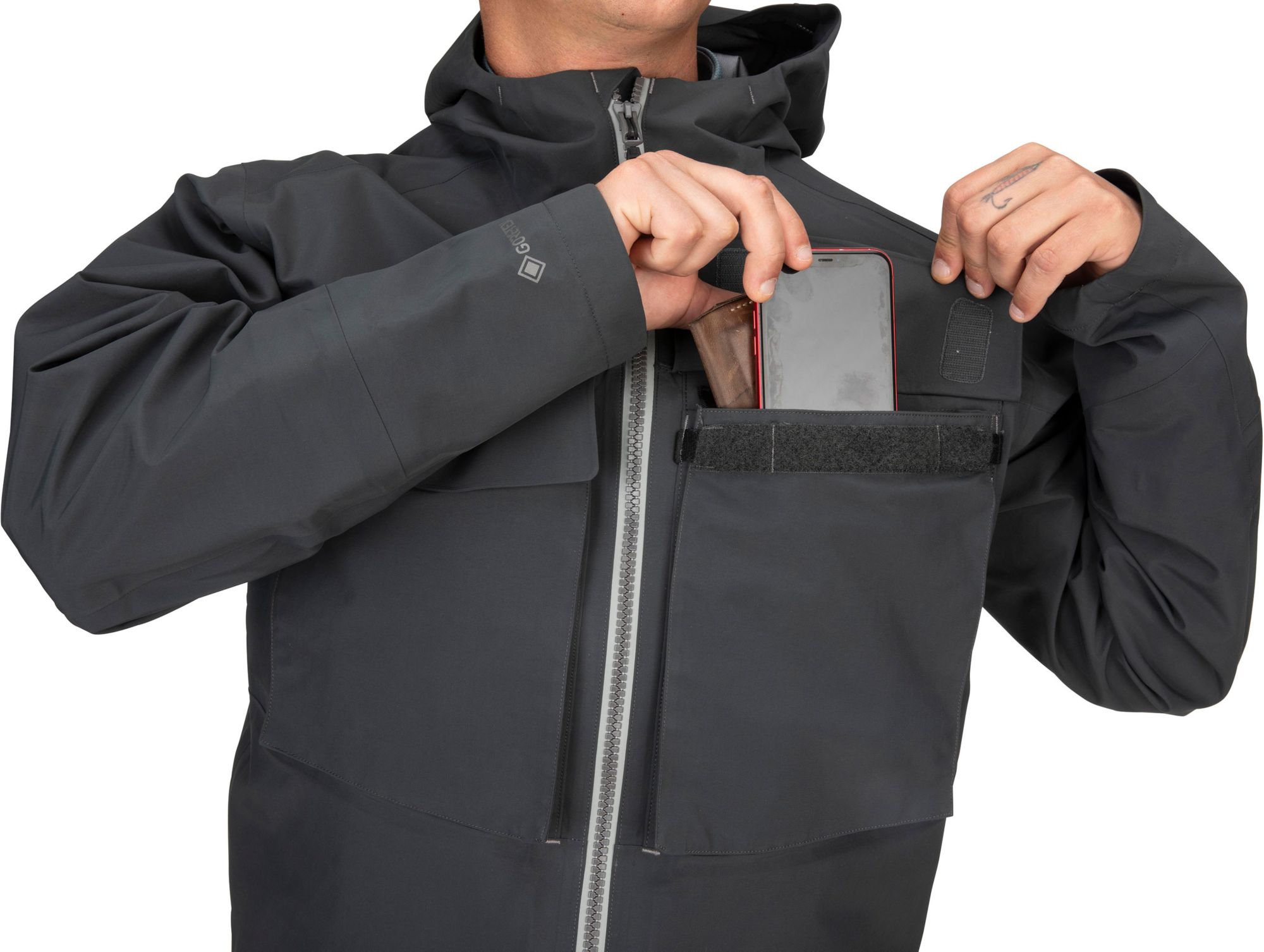 Simms Men's Guide Classic Jacket product image