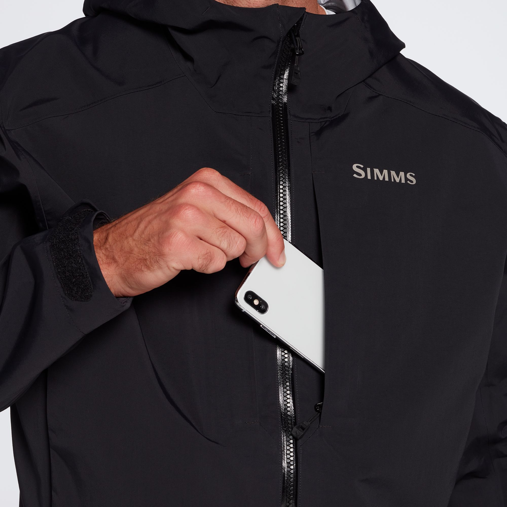 Simms Men's Freestone Wading Rain Jacket product image