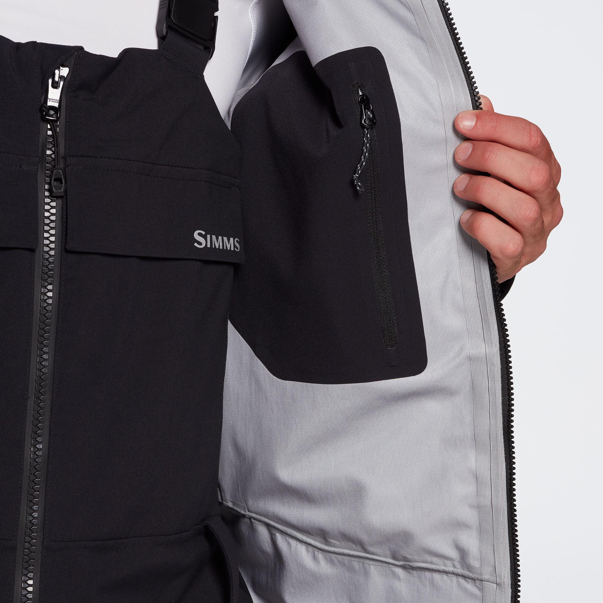Simms Men's Freestone Wading Rain Jacket product image