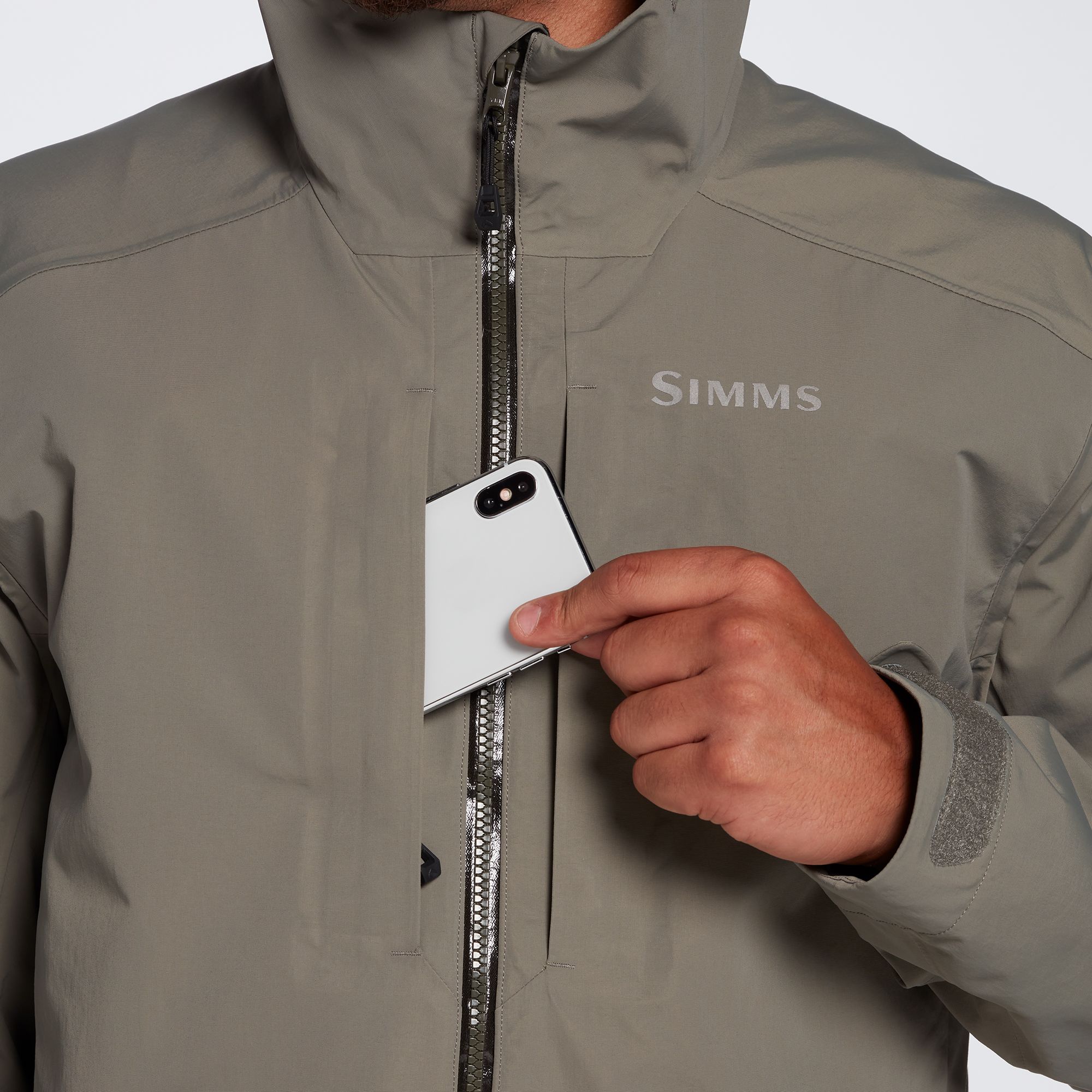Simms Men's Freestone Wading Rain Jacket product image
