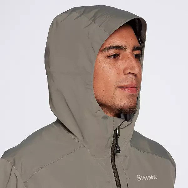 Simms Men's Freestone Wading Rain Jacket, Simms Raincoat