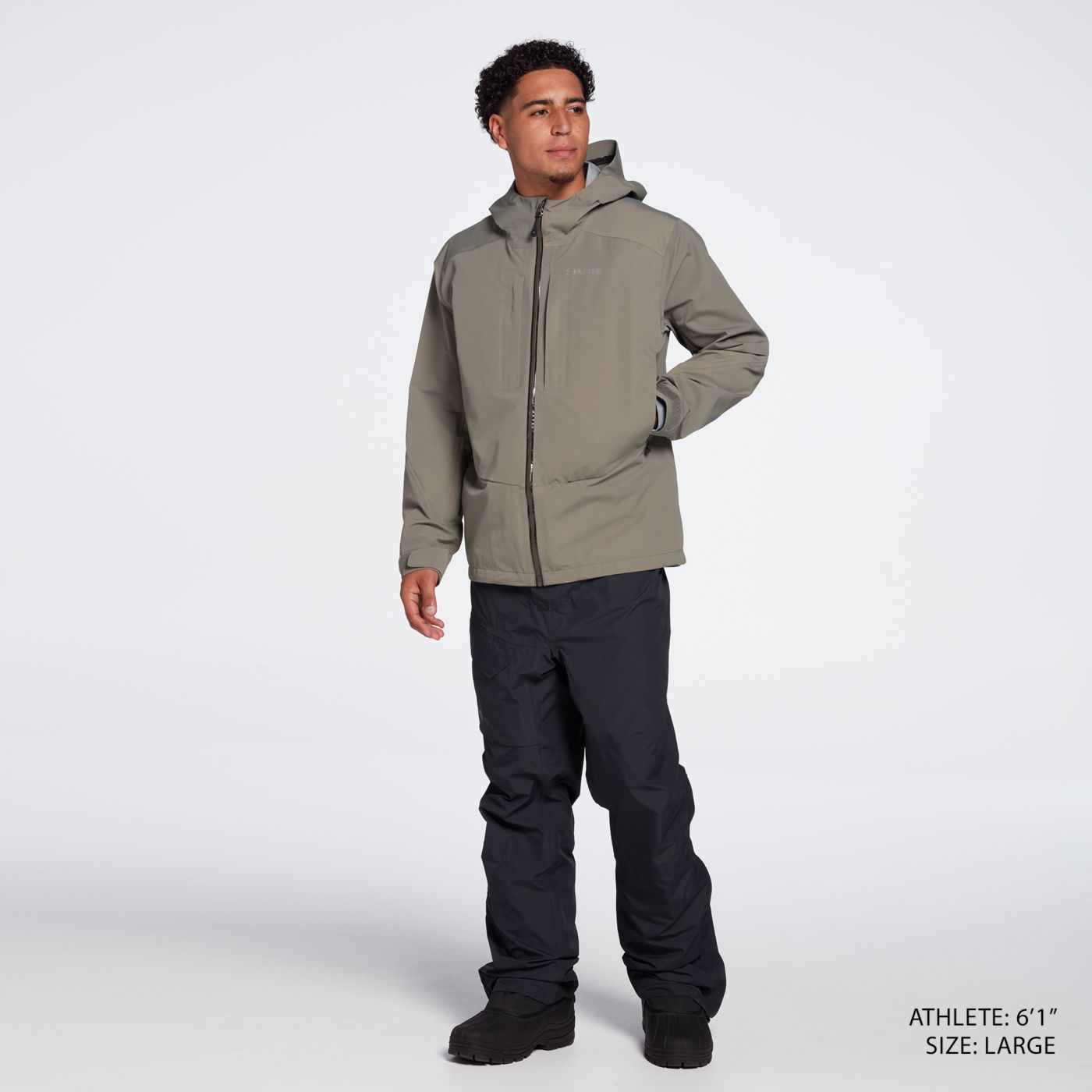 Wading rain jacket sales