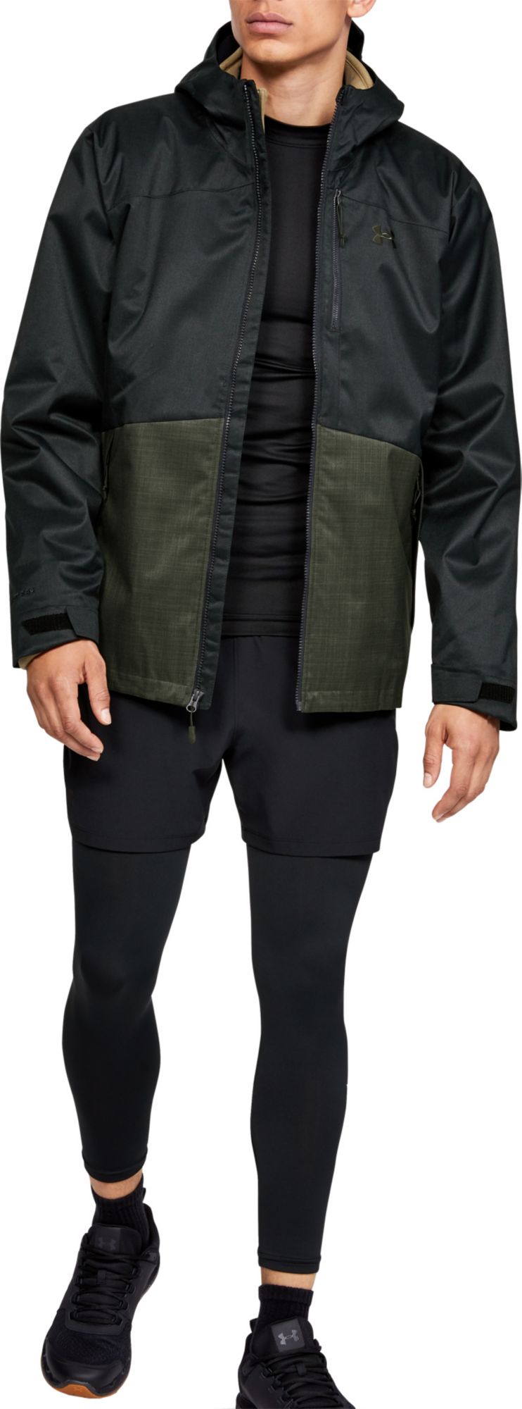 under armour 2 in 1 jacket