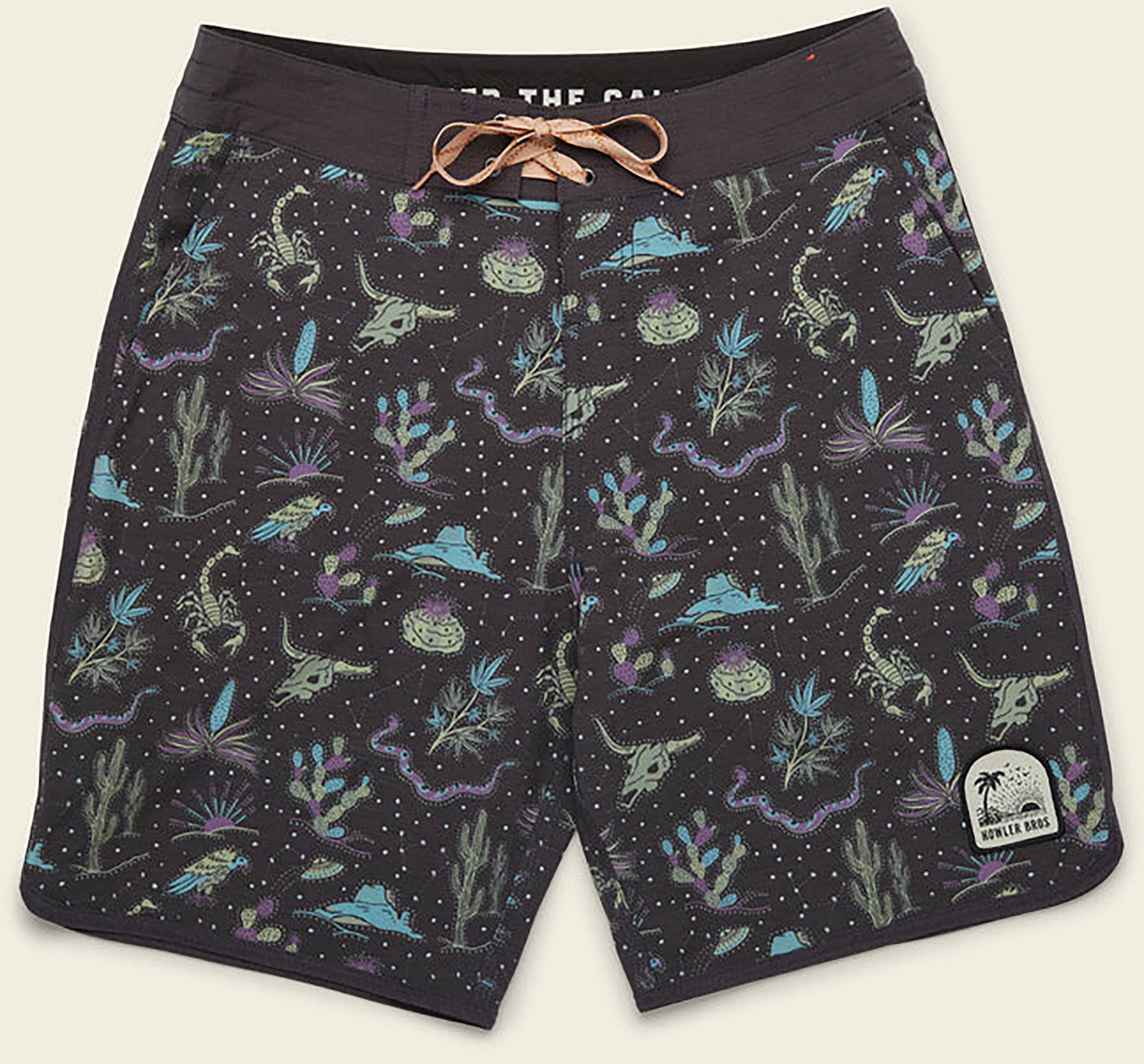 Howler Brothers Men's Stretch Bruja Board Shorts product image