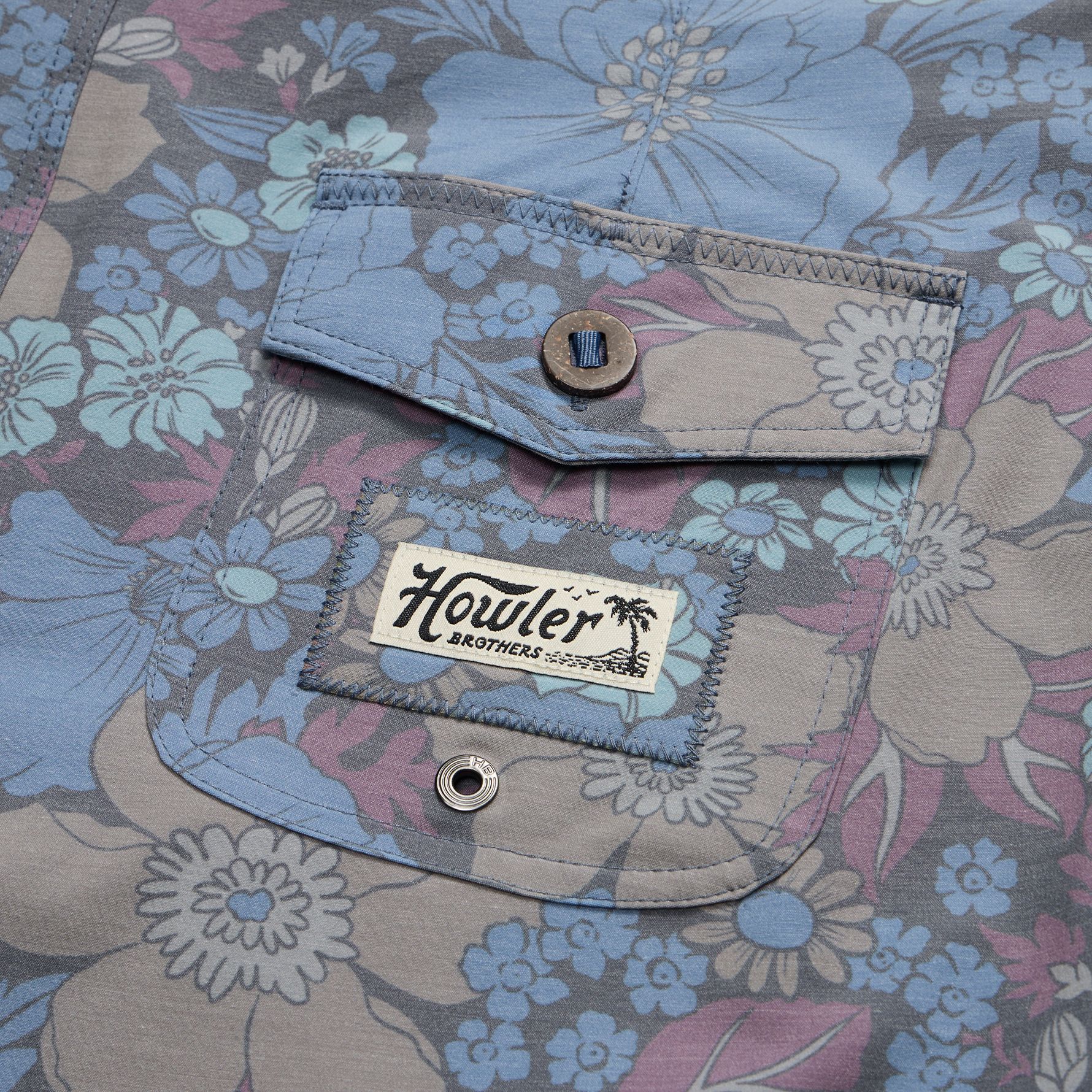 Howler Brothers Men's Stretch Bruja Boardshorts product image