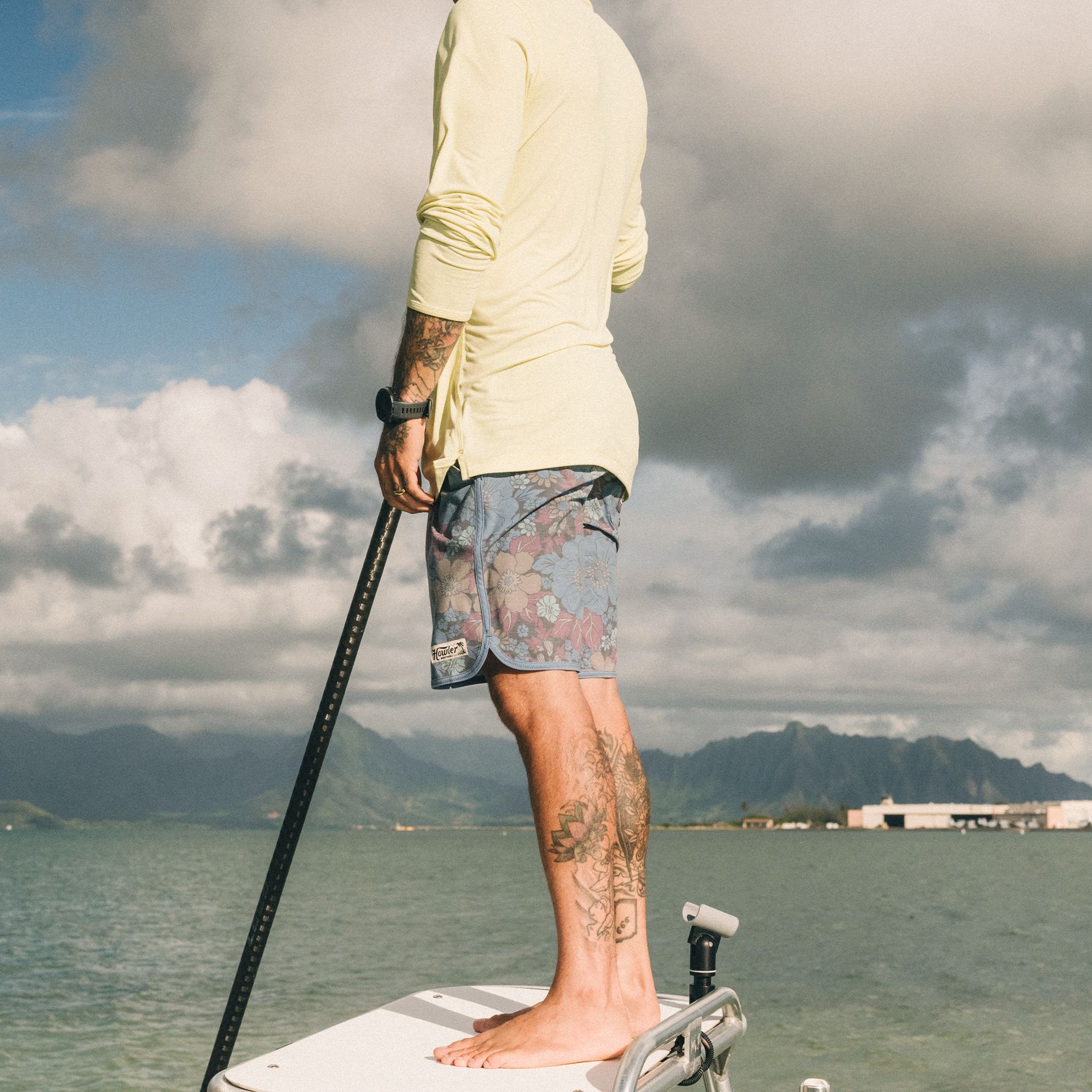 Howler Brothers Men's Stretch Bruja Boardshorts product image