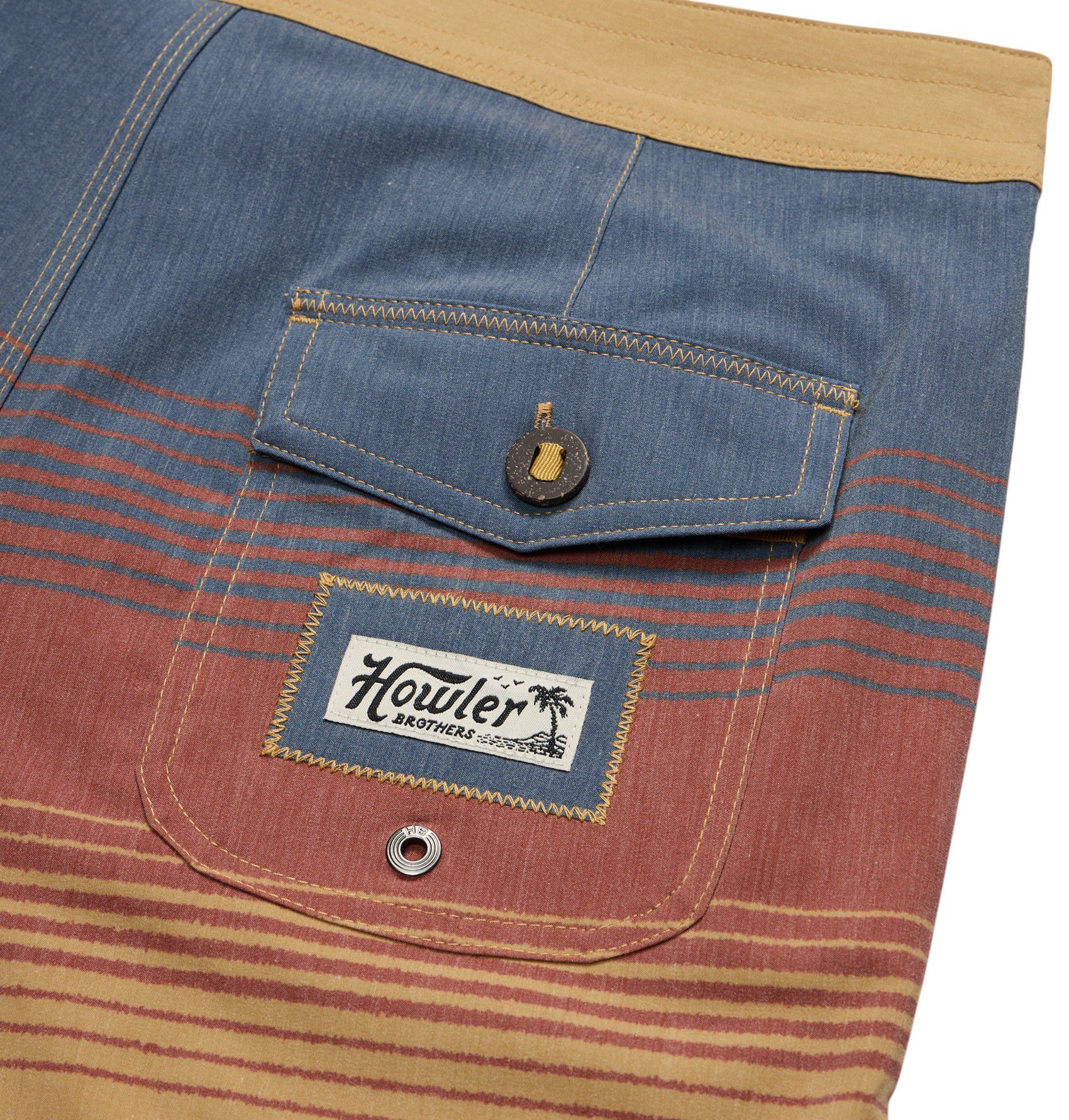 Howler Brothers Men's Stretch Bruja Boardshorts product image