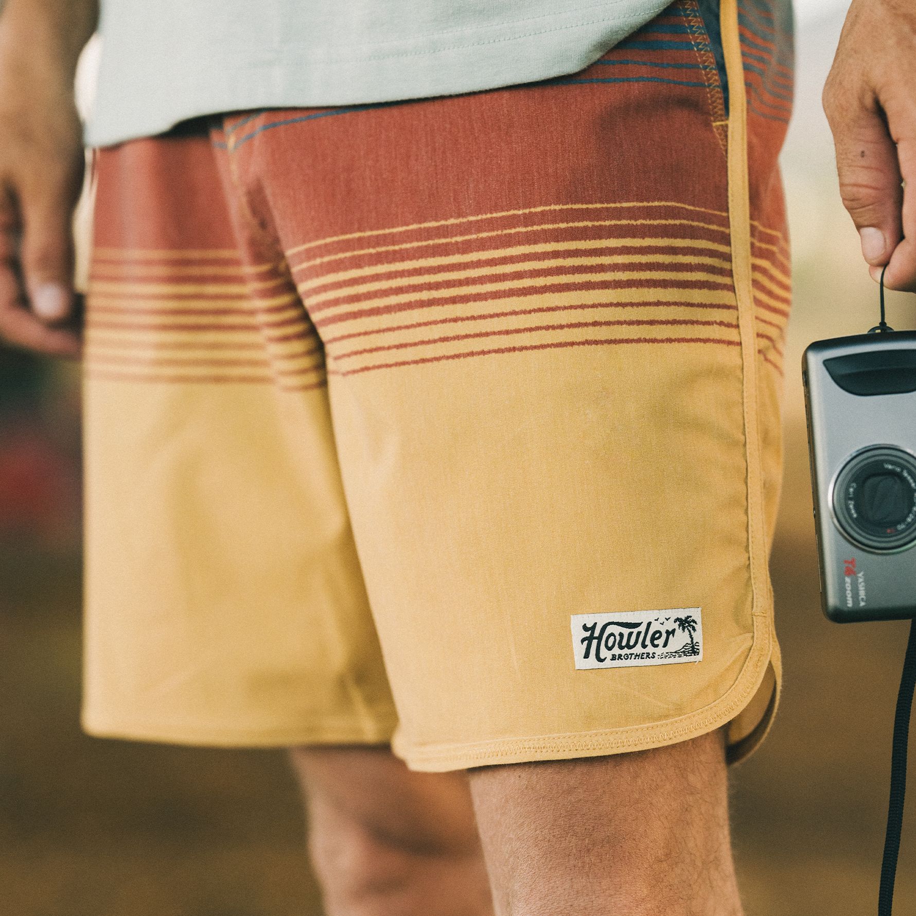 Howler Brothers Men's Stretch Bruja Boardshorts product image