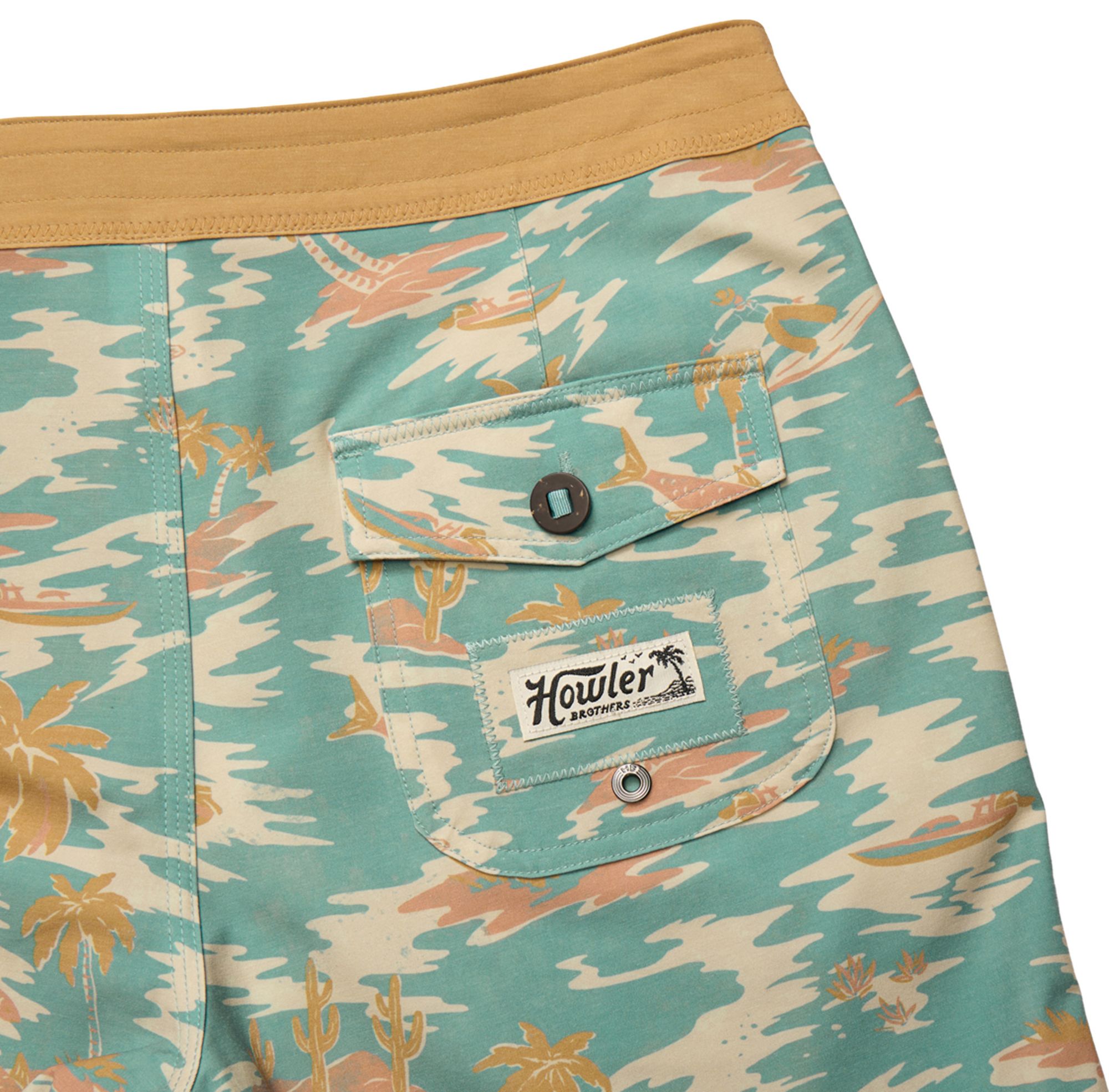 Howler Brothers Men's Stretch Bruja Boardshorts product image