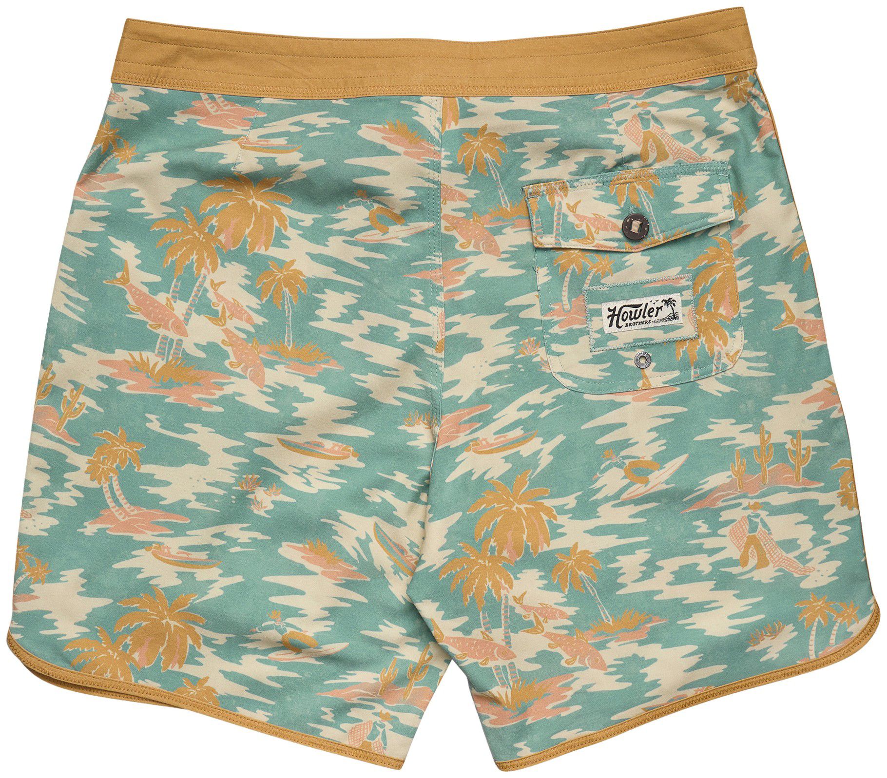 Howler Brothers Men's Stretch Bruja Boardshorts product image