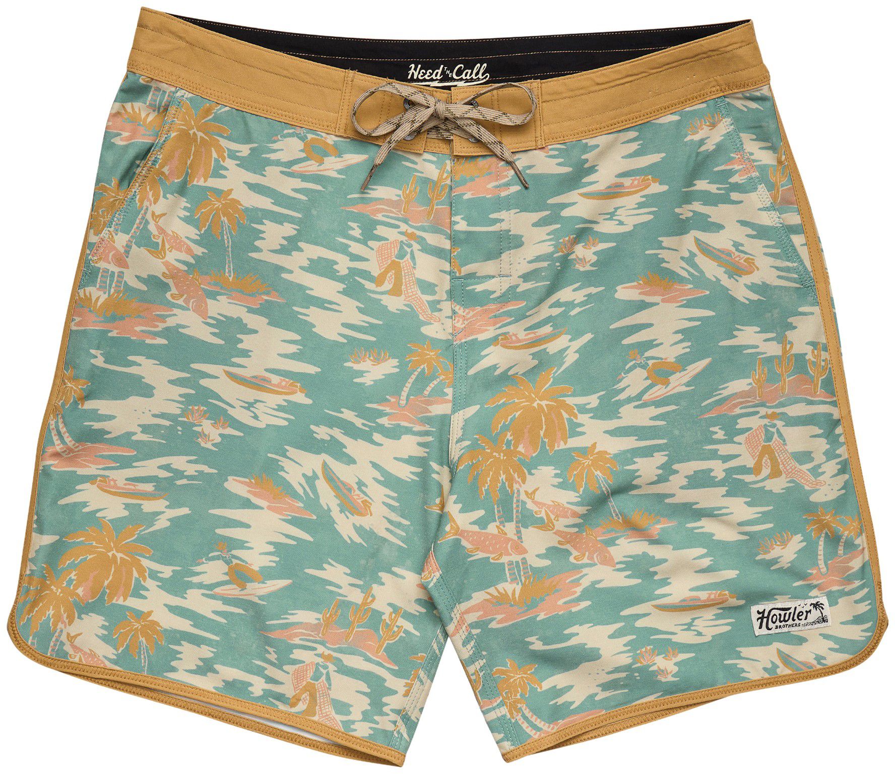 Howler Brothers Men's Stretch Bruja Boardshorts product image