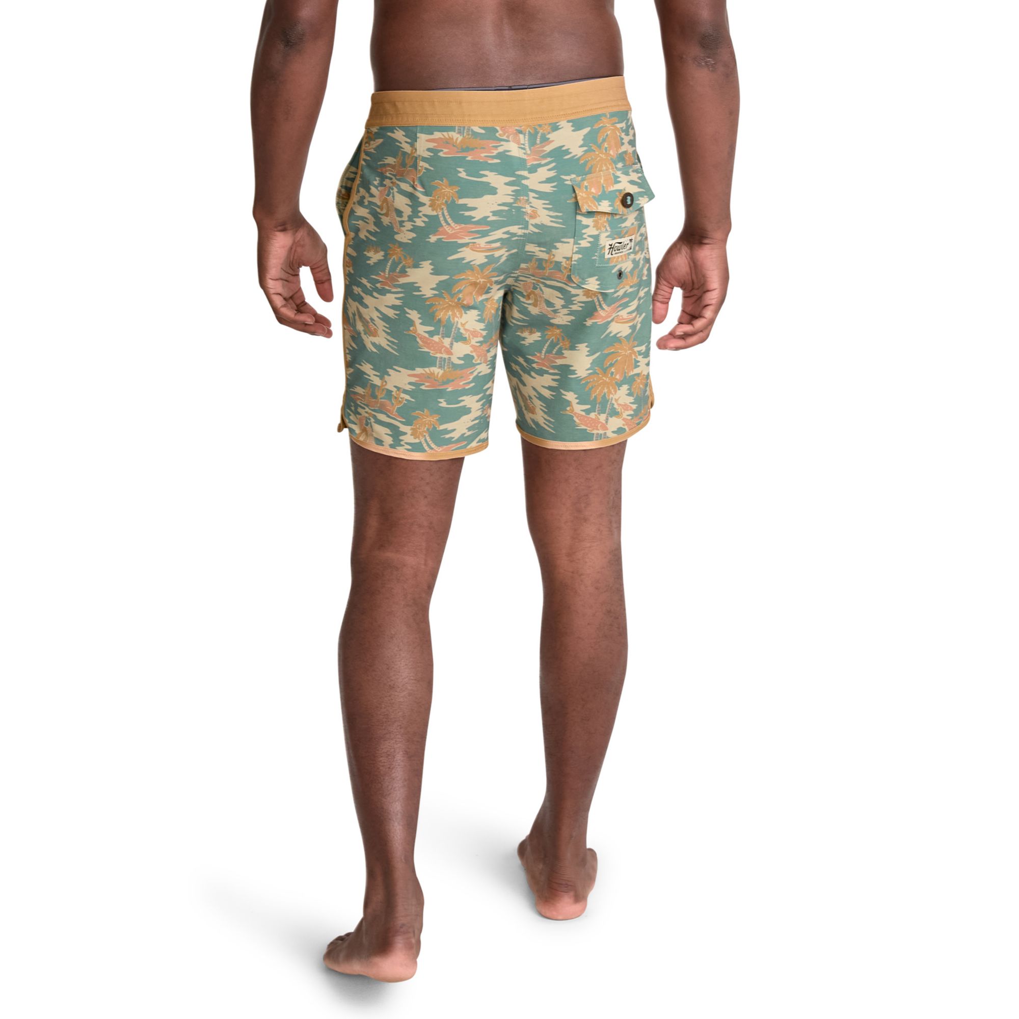 Howler Brothers Men's Stretch Bruja Boardshorts product image