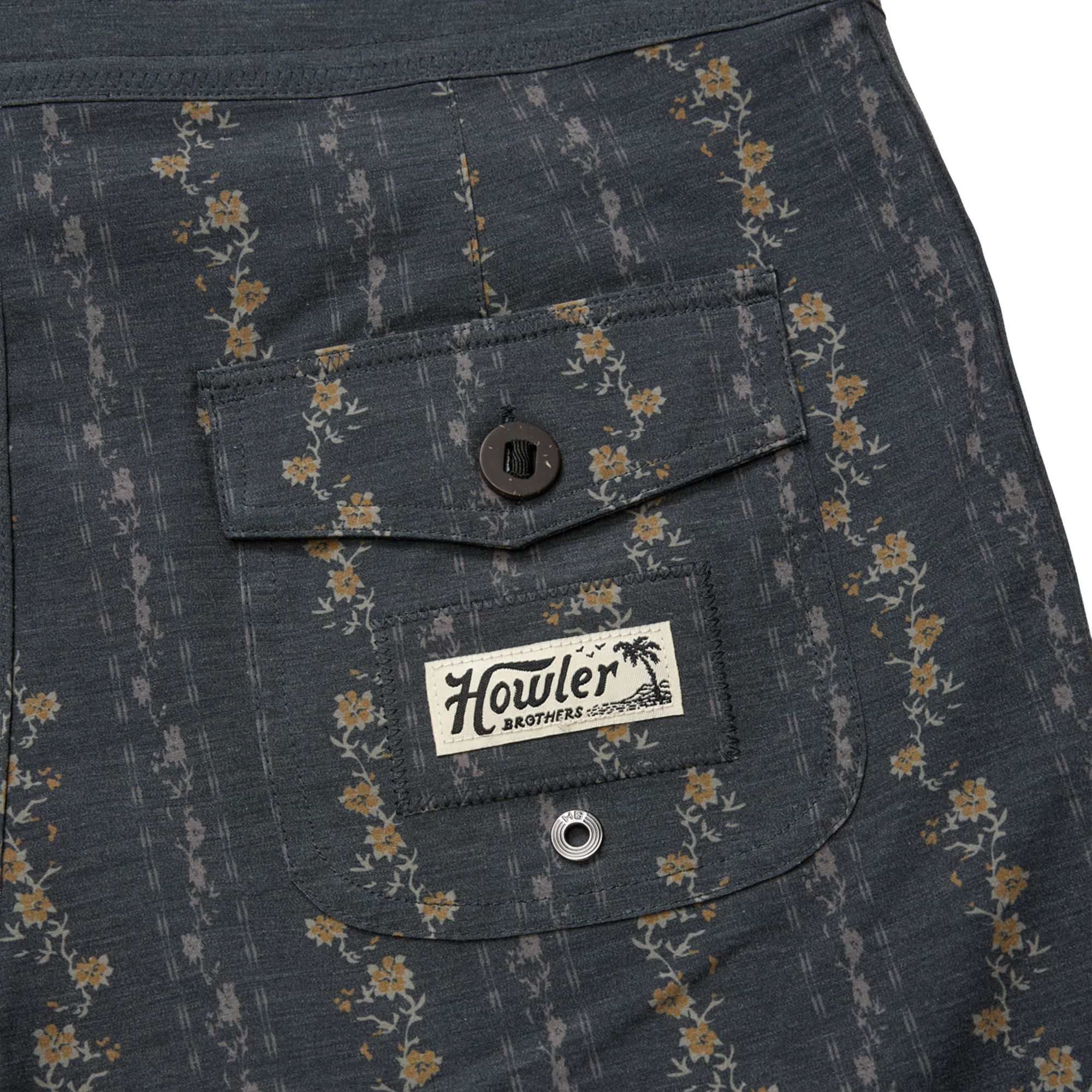 Howler Brothers Men's Stretch Bruja Boardshorts product image