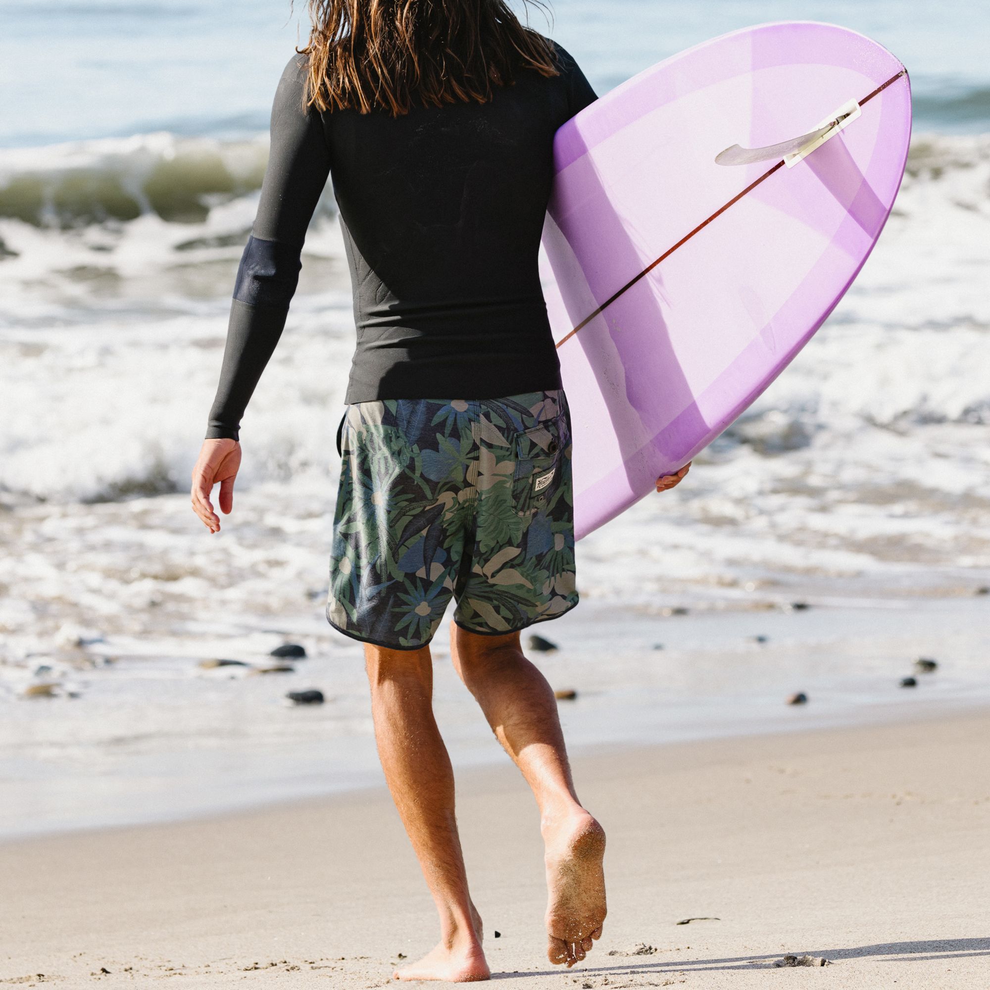 Howler Brothers Men's Stretch Bruja Boardshorts product image