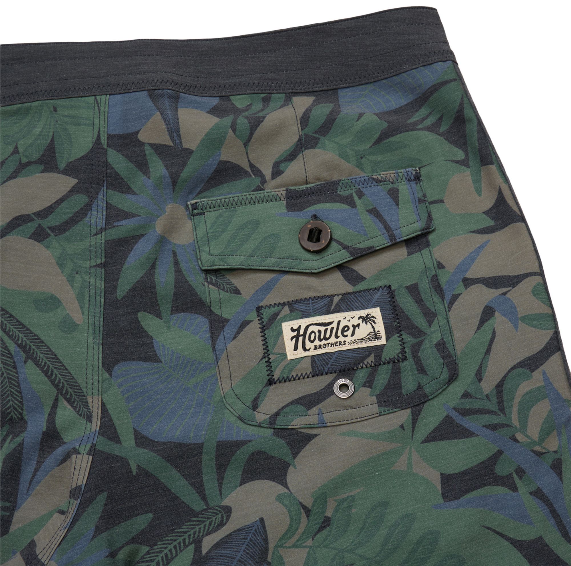 Howler Brothers Men's Stretch Bruja Boardshorts product image