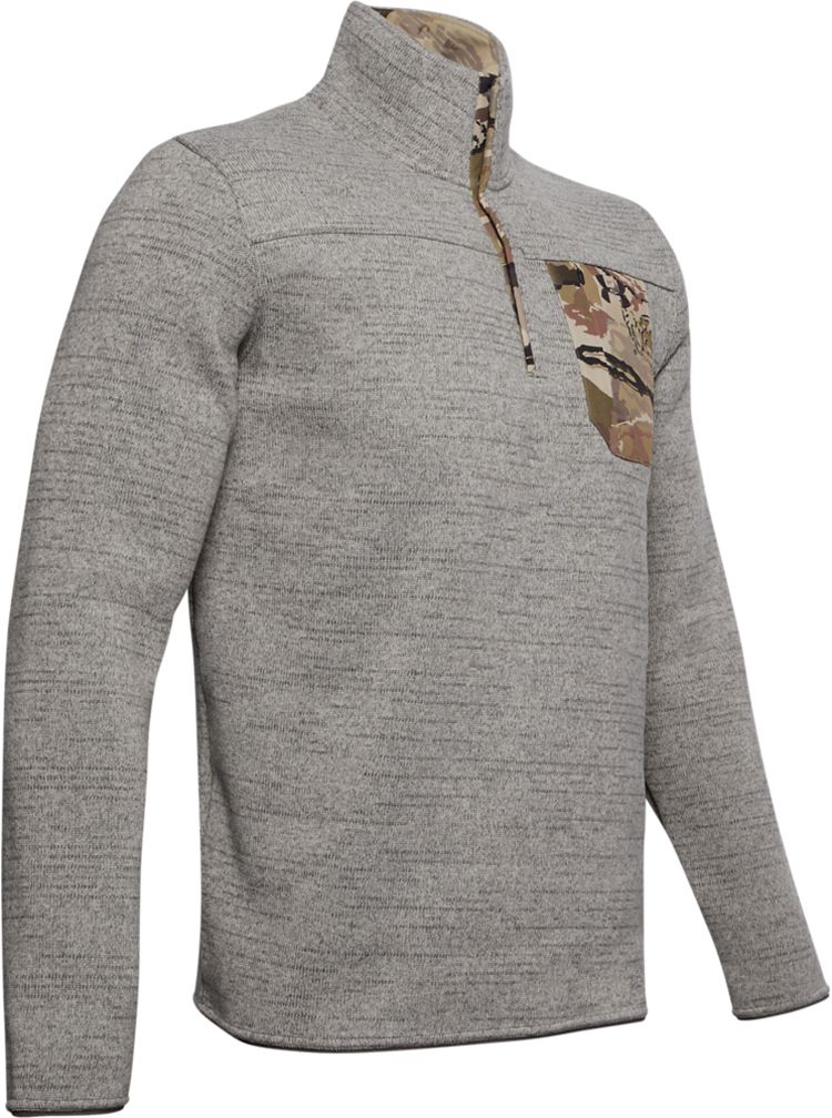 under armour henley sweater