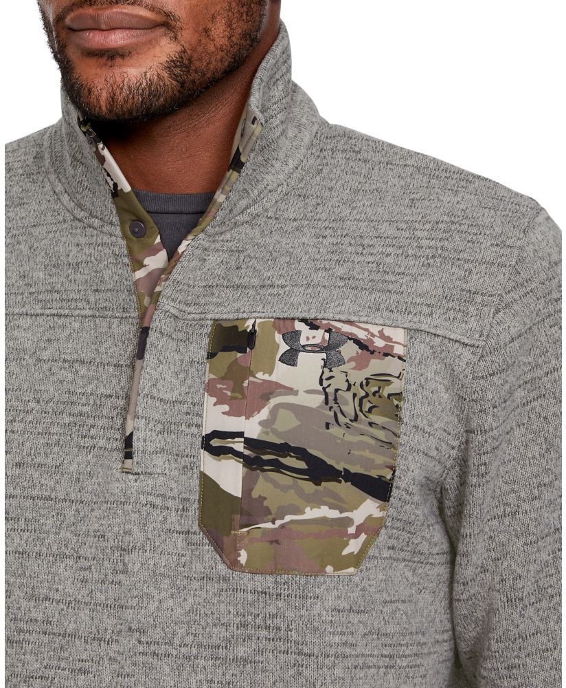 under armour henley sweater