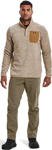 Under Armour Men's Sweaterfleece Henley Long Sleeve Shirt product image
