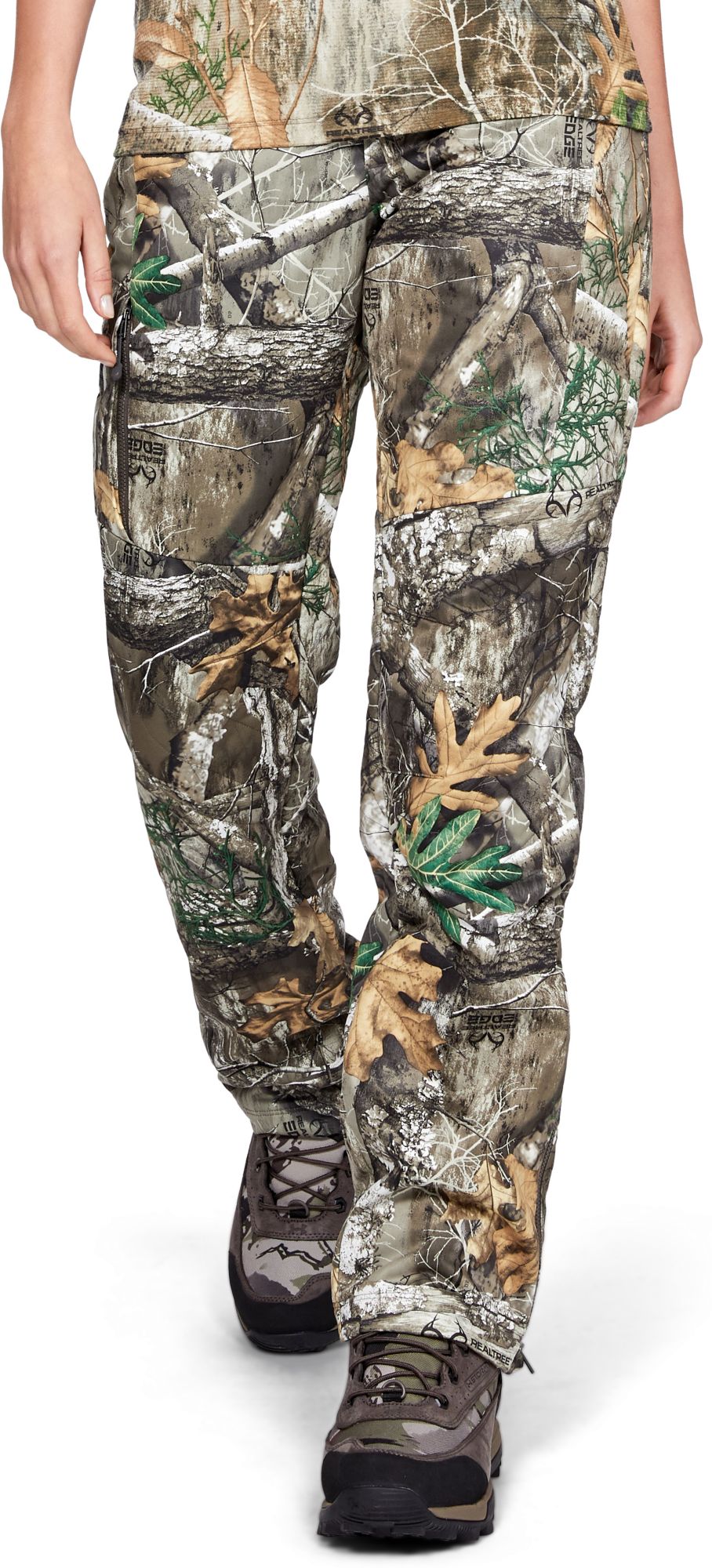 women's under armour camouflage pants