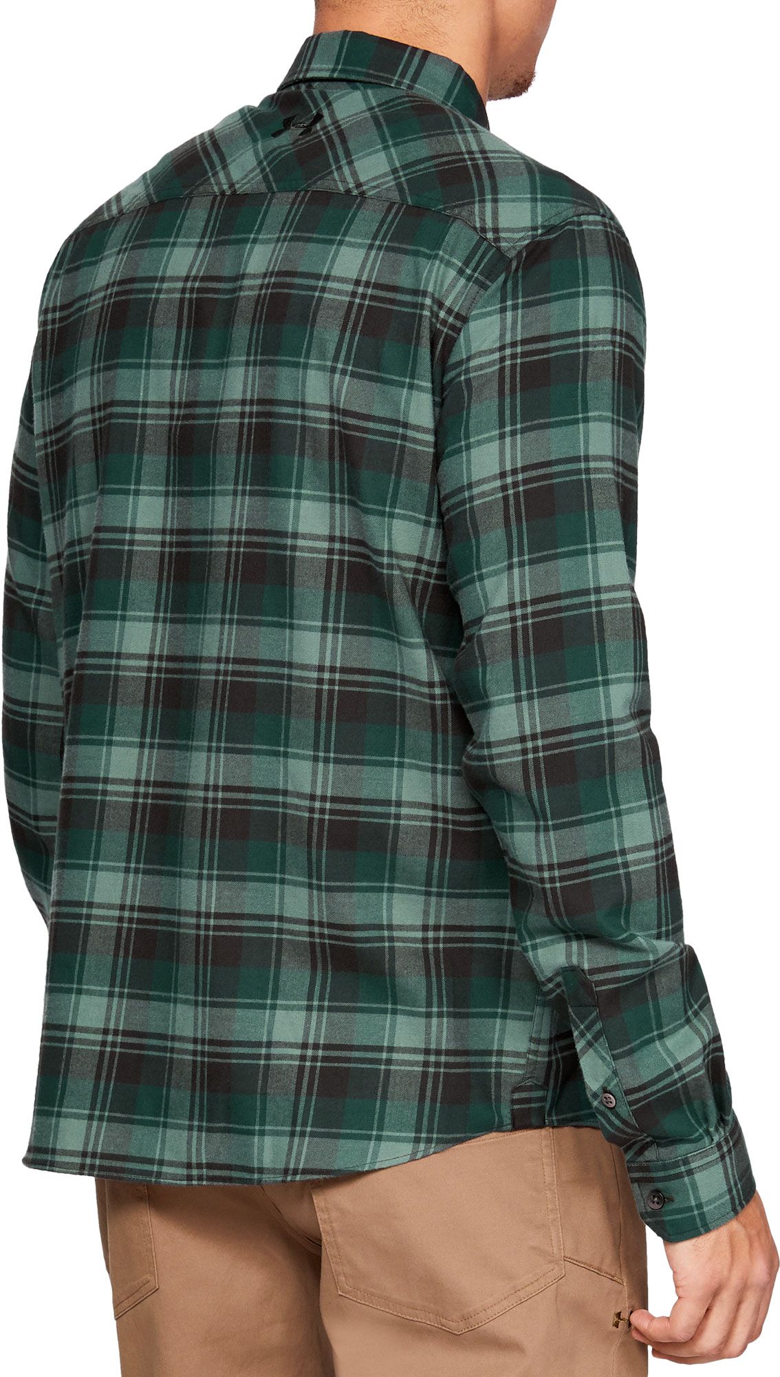 under armour men's tradesman flannel