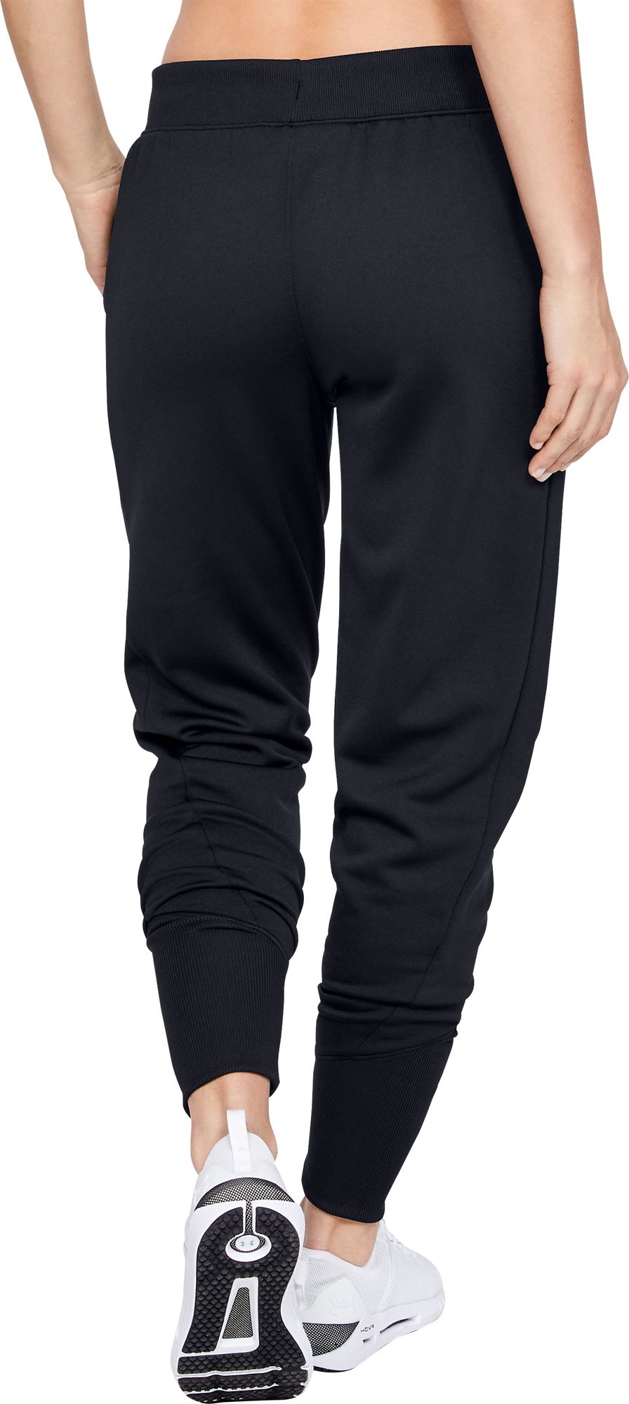 under armour women's armour fleece jogger pants