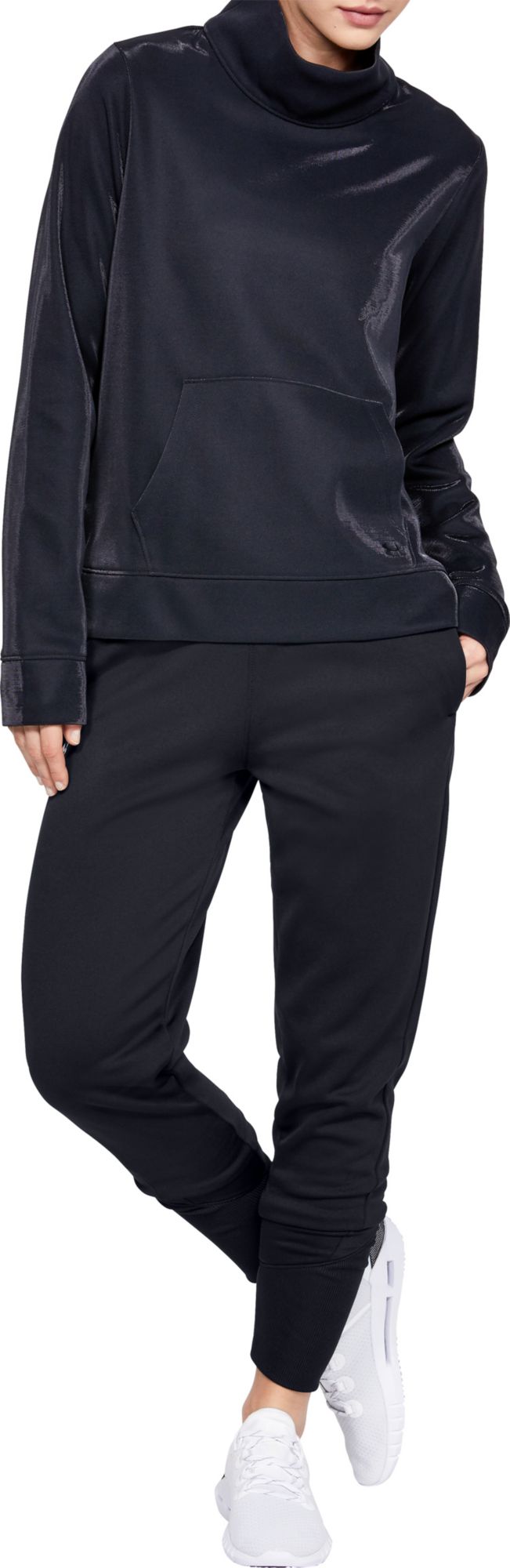 under armour women's synthetic fleece jogger