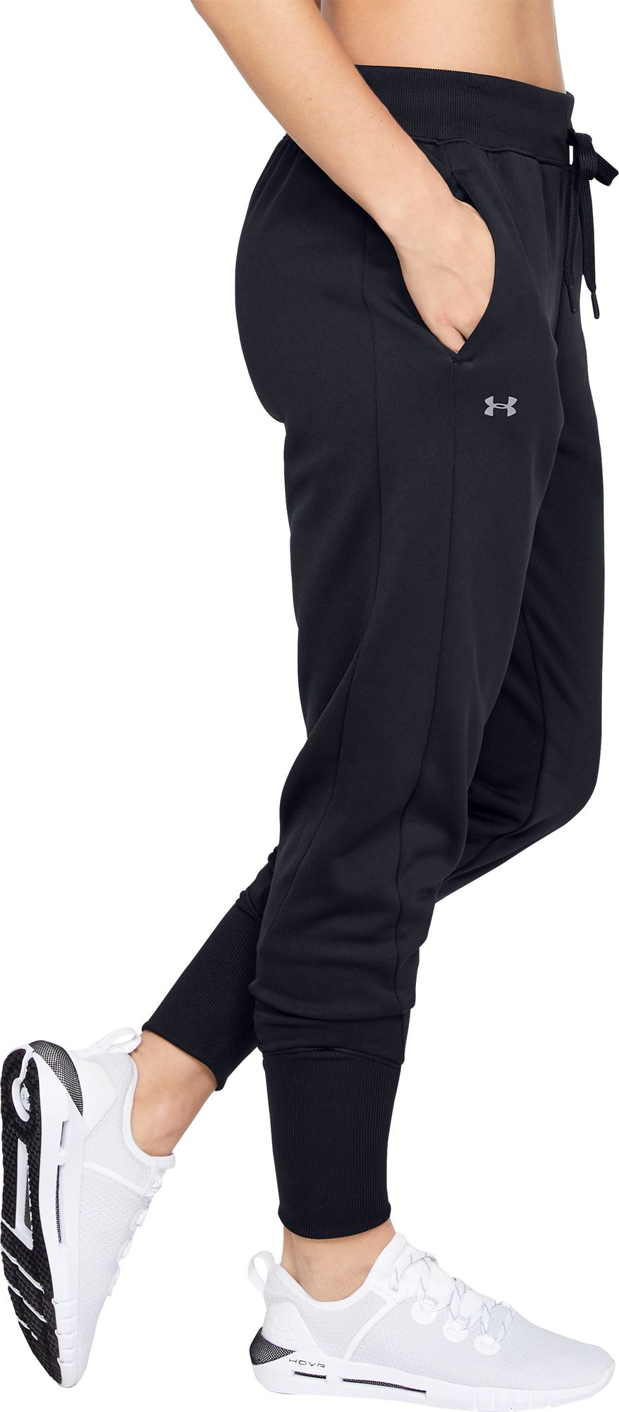 womens under armor joggers