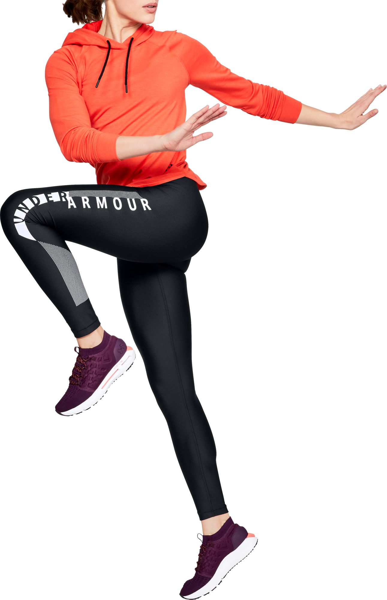 Under Armour Women's HeatGear Graphic Compression Leggings product image