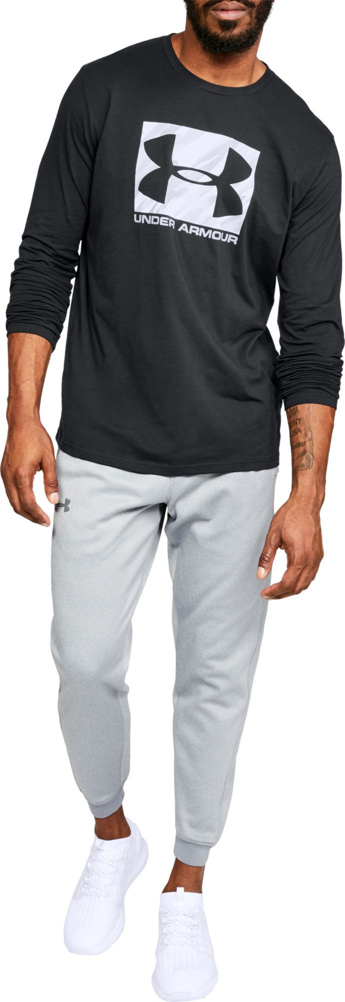 under armour boxed sportstyle t shirt mens