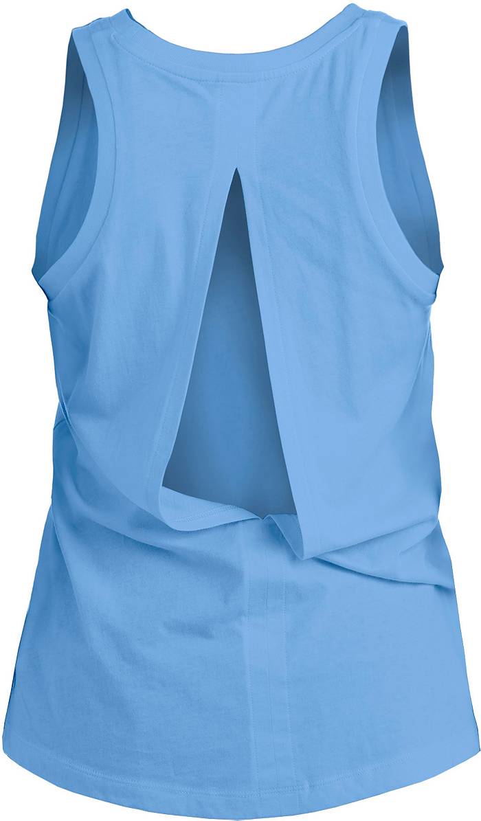 New Era Women's Tampa Bay Rays Blue Scoop Neck T-Shirt
