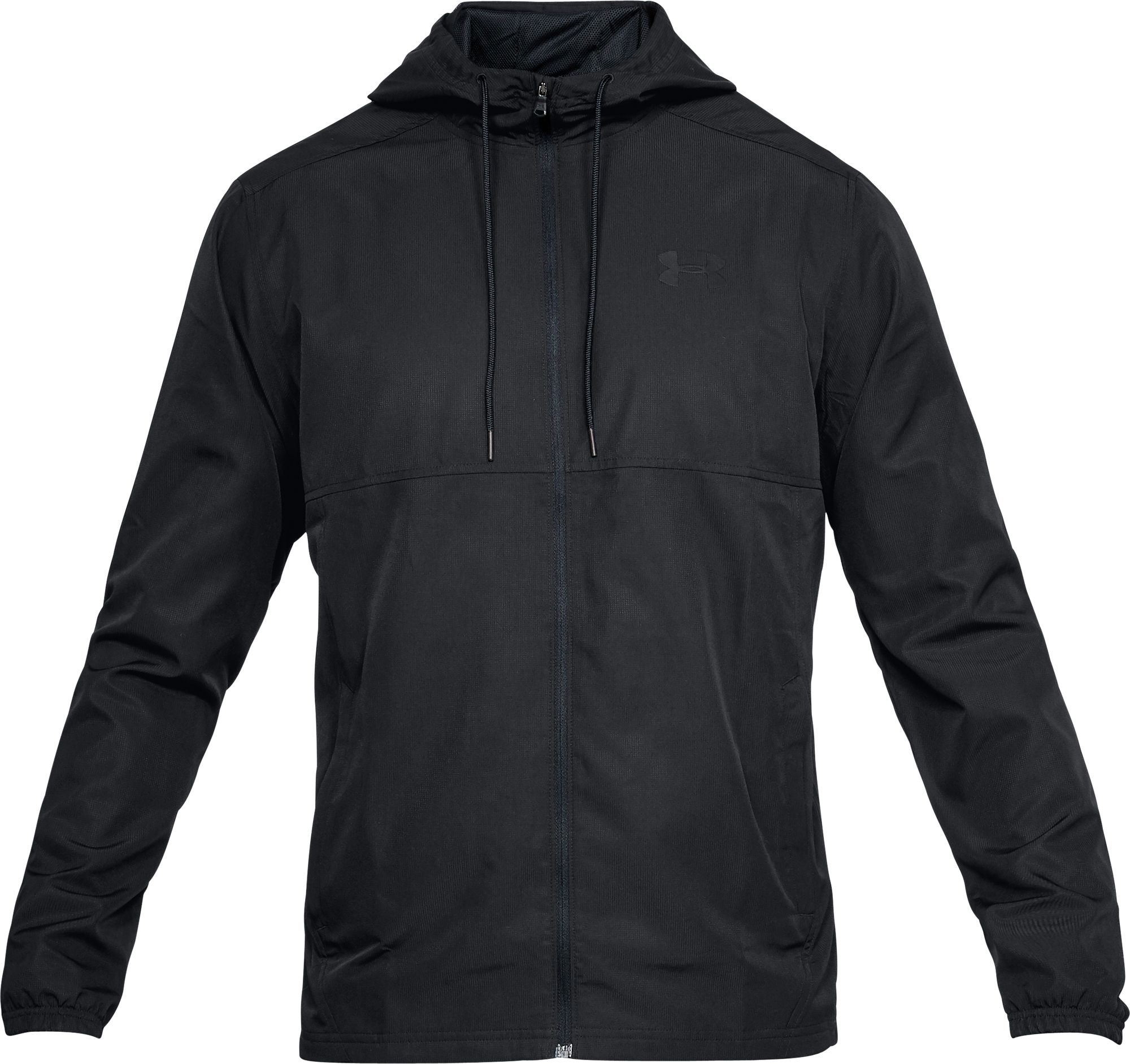 under armour sportstyle woven full zip jacket