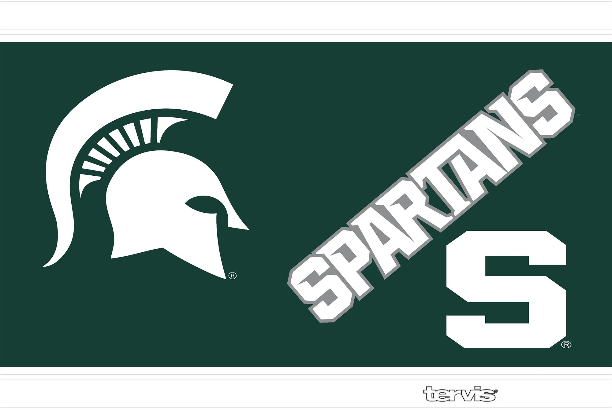 Tervis Michigan State Spartans Campus 30oz. Stainless Steel Tumbler product image