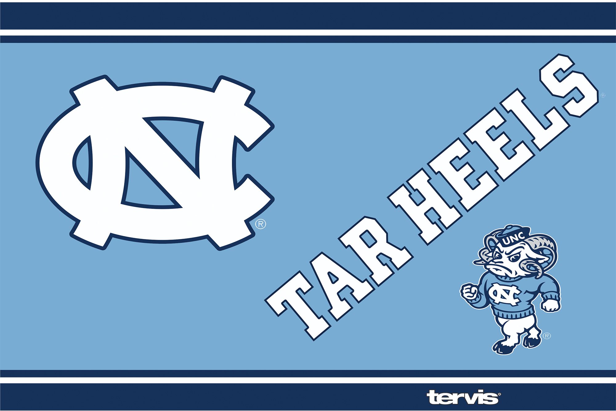 Tervis North Carolina Tar Heels Campus 30oz. Stainless Steel Tumbler product image