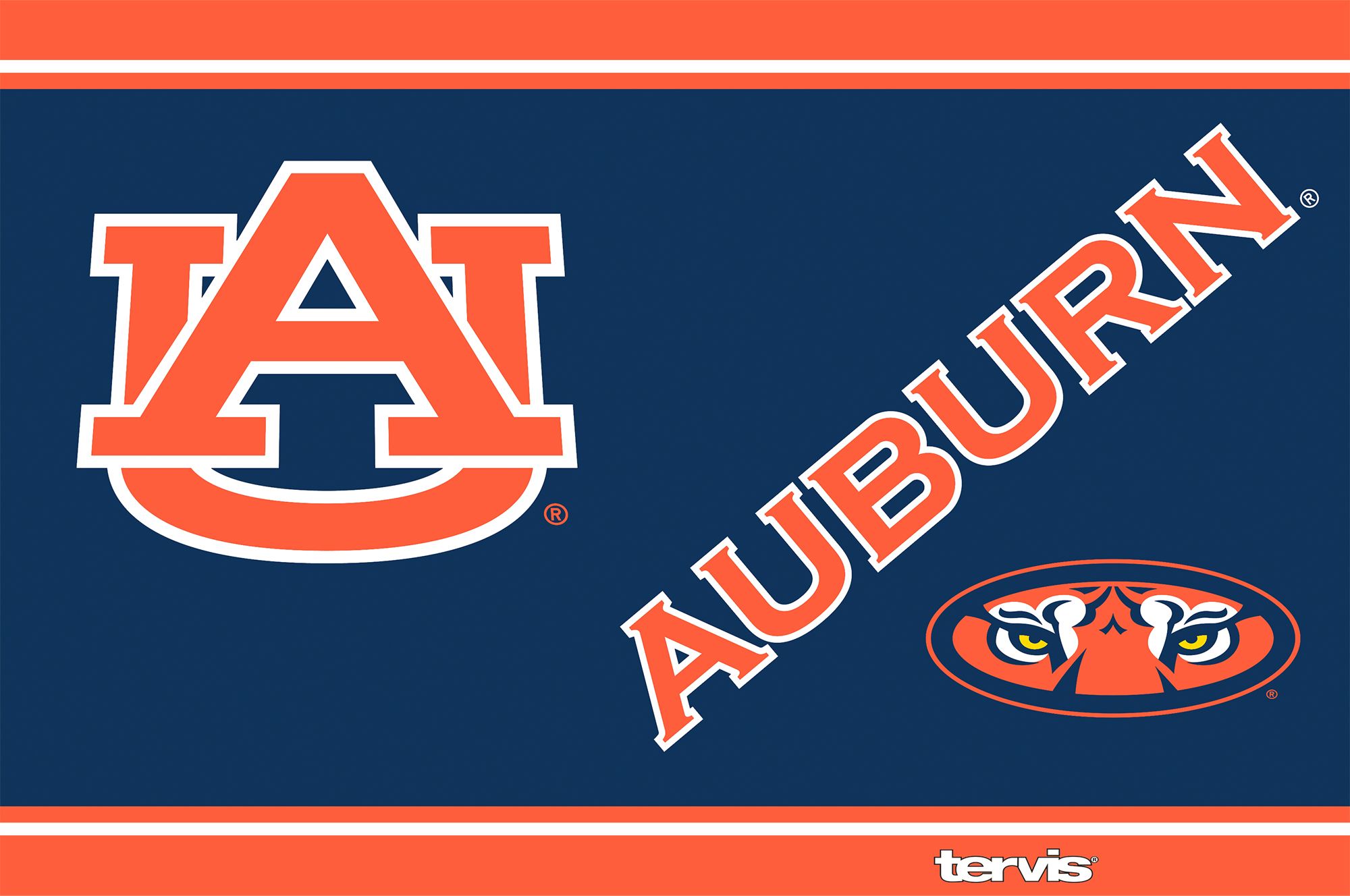 Tervis Auburn Tigers Campus 30oz. Stainless Steel Tumbler product image